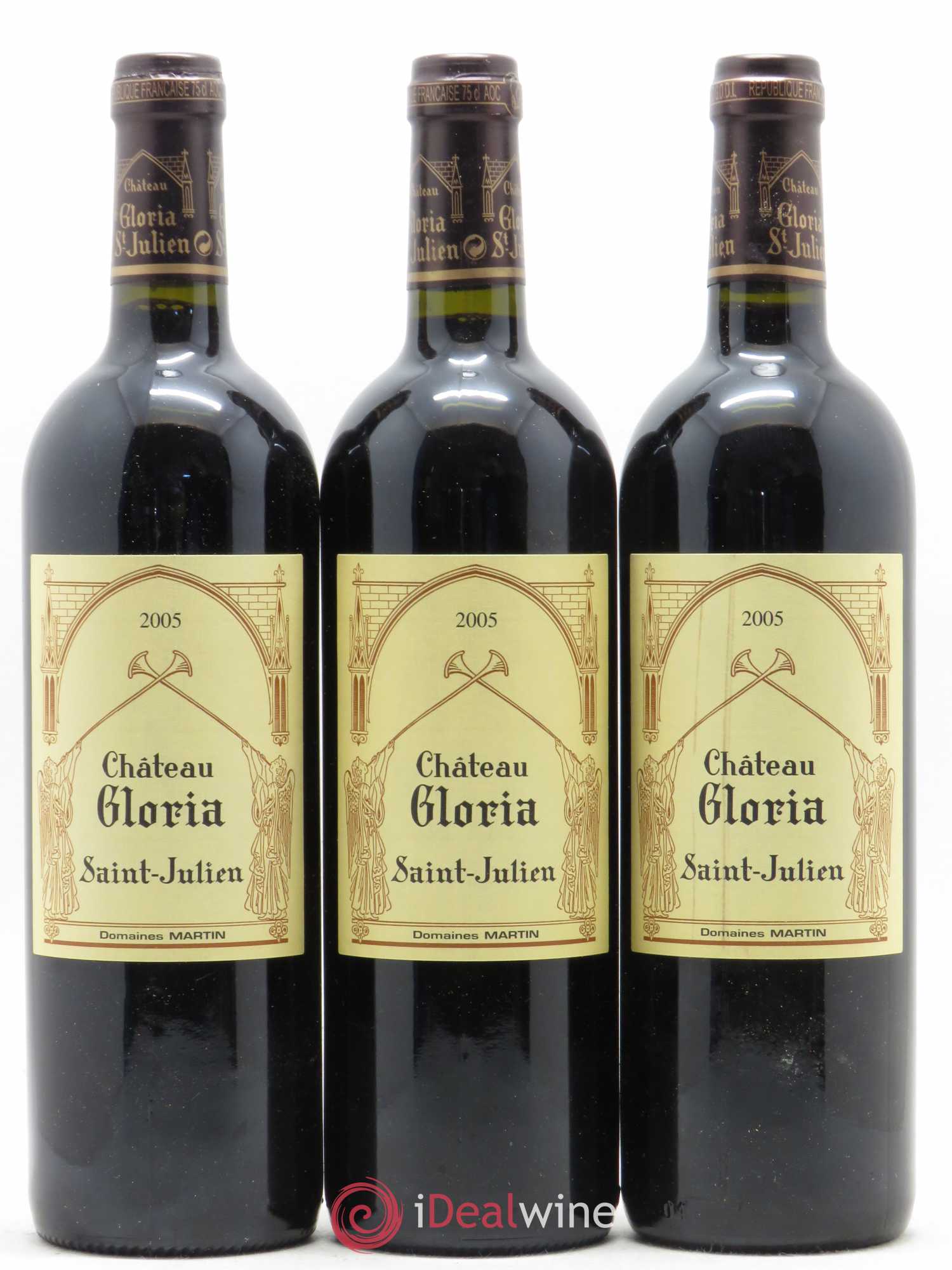 Château Gloria 2005 - Lot de 12 bouteilles - 2