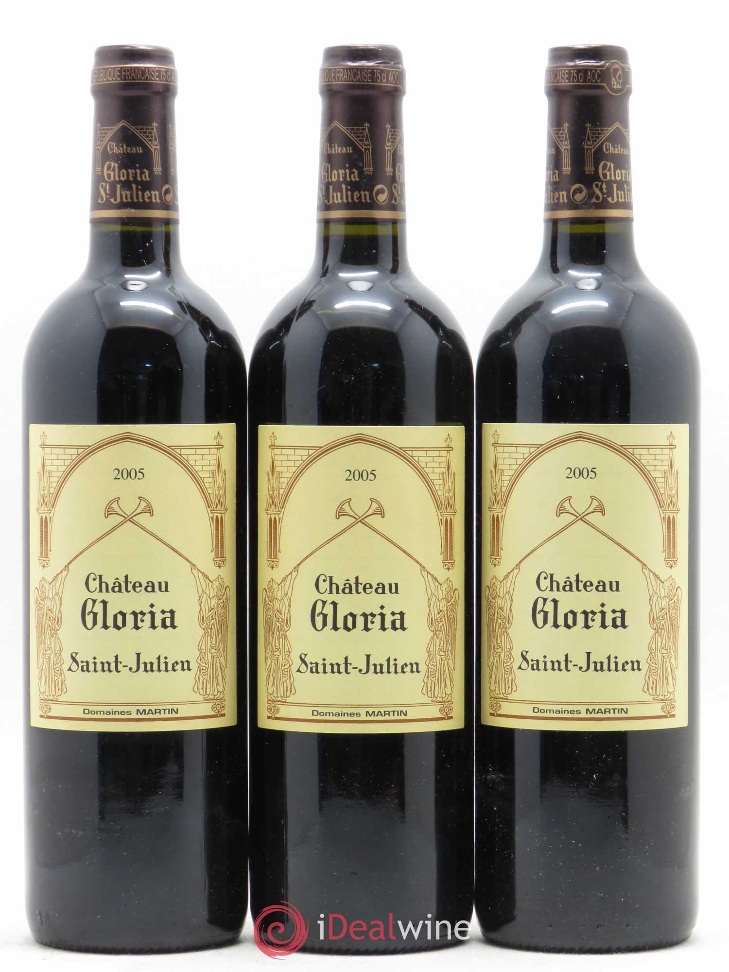 Château Gloria 2005 - Lot de 12 bouteilles - 4