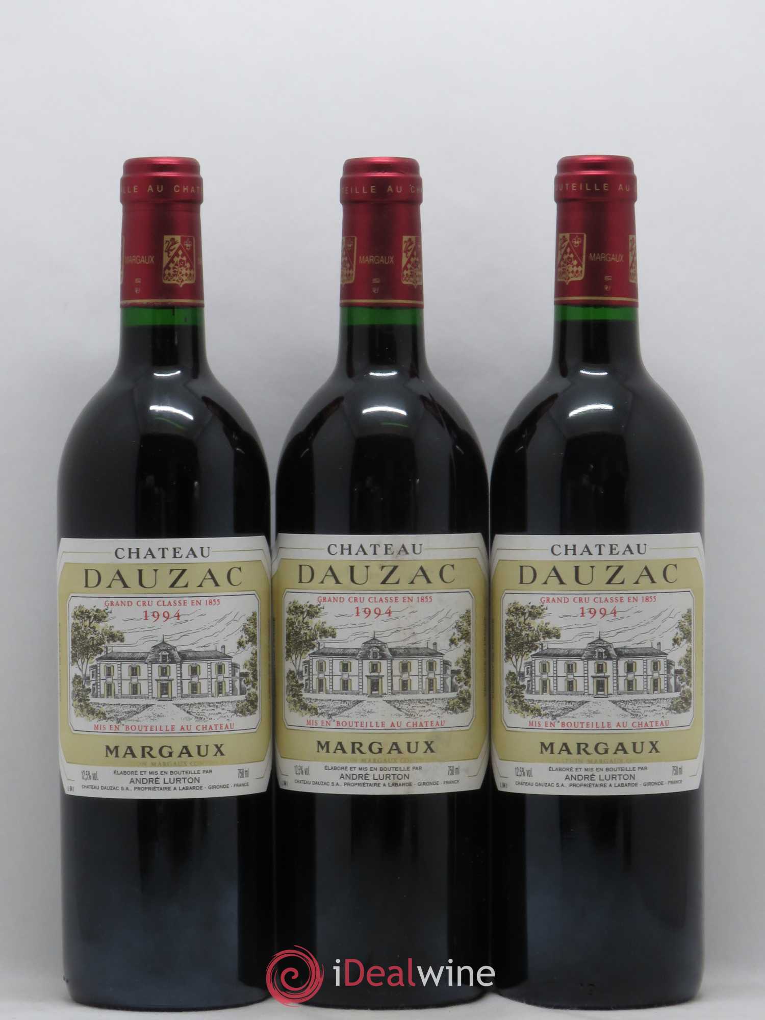 Château Dauzac 5ème Grand Cru Classé 1994 - Lot de 6 bouteilles - 1