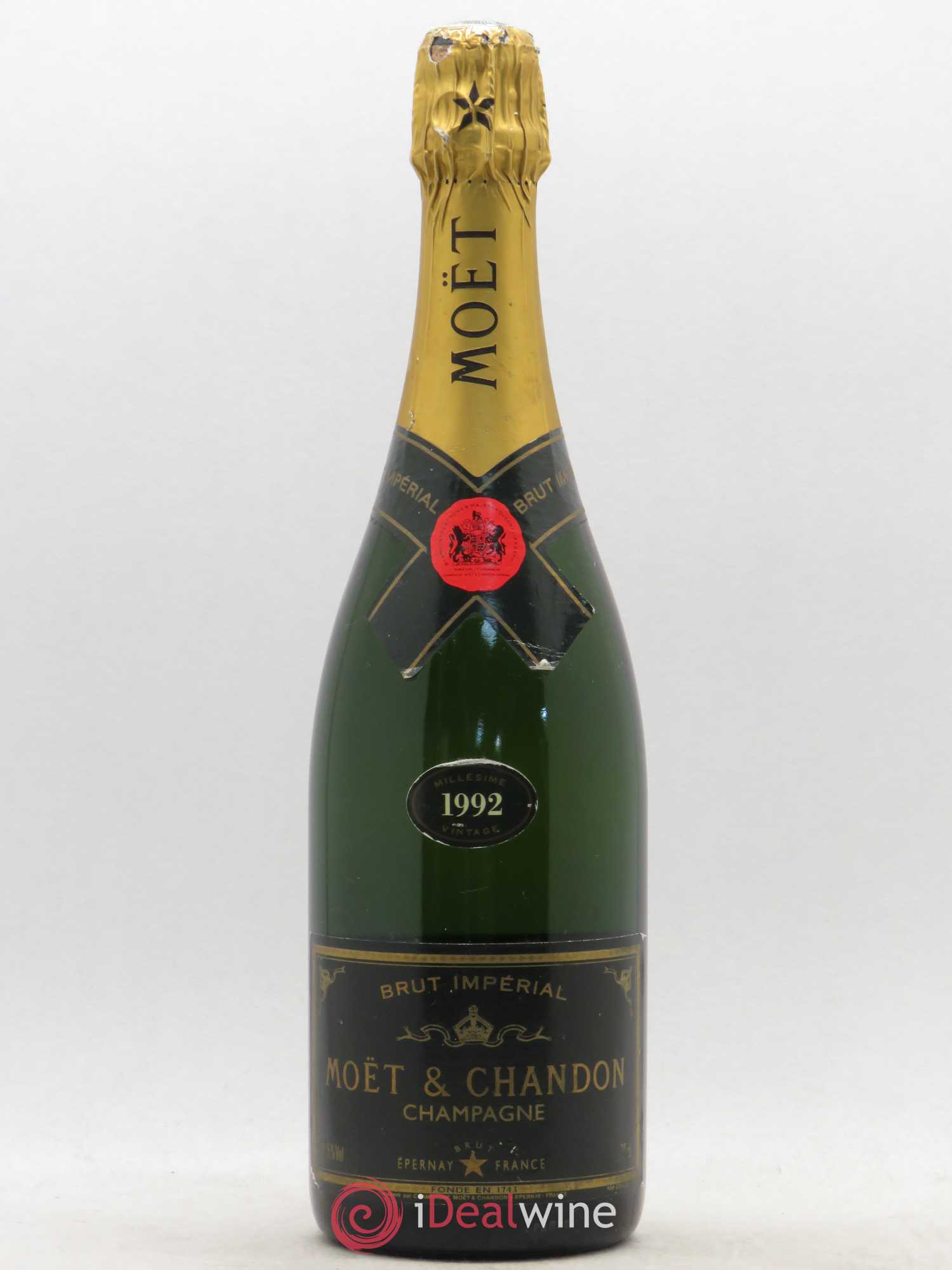 Impérial Brut Moët et Chandon 1992 - Lot de 1 bouteille - 0
