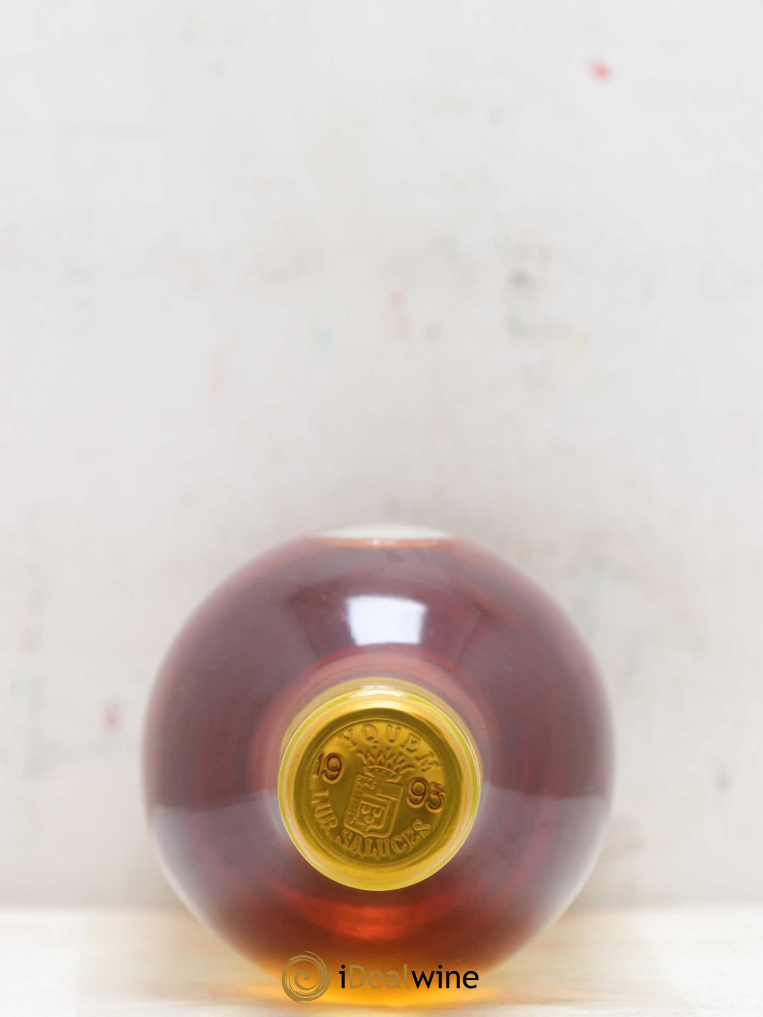 Château d' Yquem 1er Cru Classé Supérieur 1993 - Lotto di 1 bottiglia - 1
