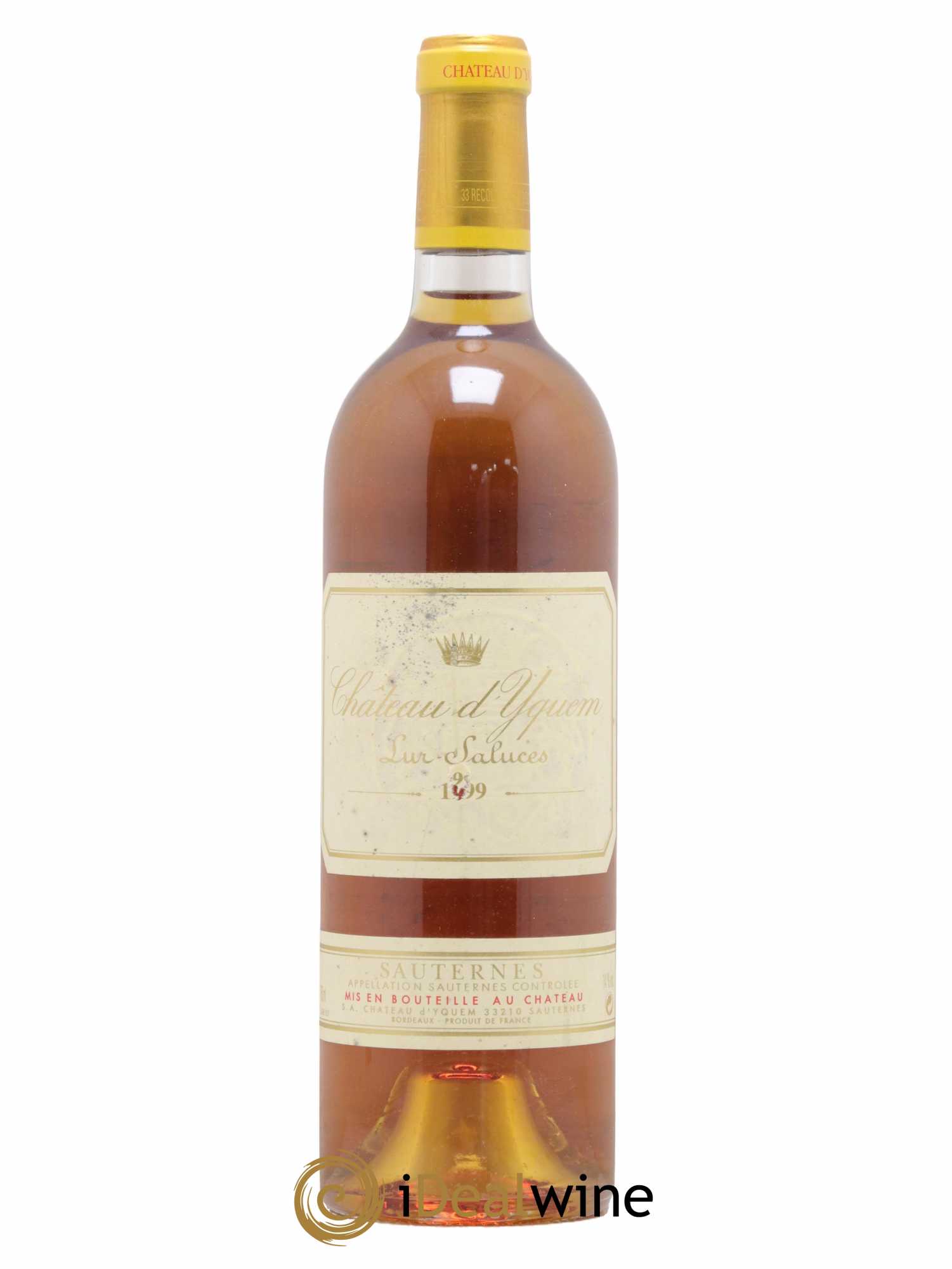 Château d' Yquem 1er Cru Classé Supérieur 1999 - Lotto di 1 bottiglia - 0