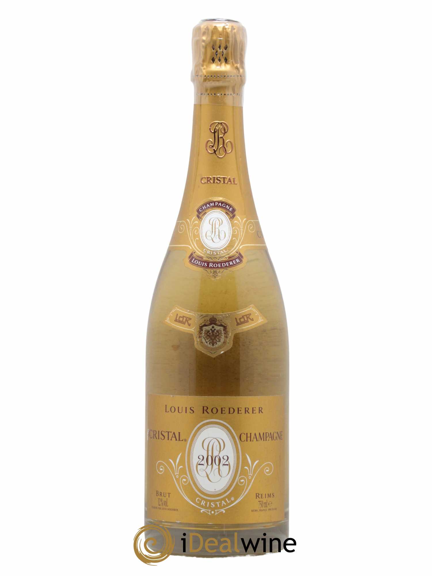Cristal Louis Roederer Brut 2002 - Lot de 1 bouteille - 0