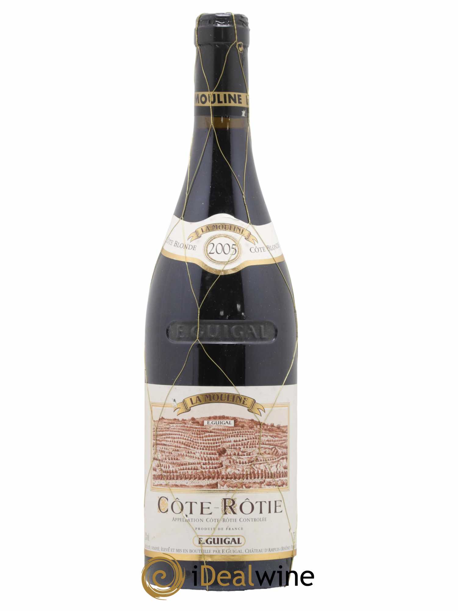 Côte-Rôtie La Mouline Guigal 2005 - Lot de 1 bouteille - 0