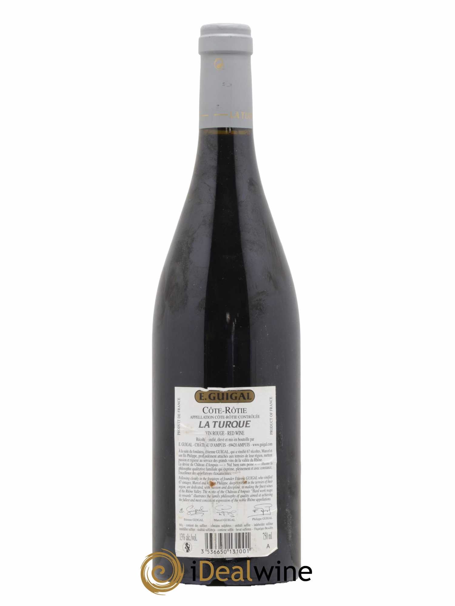 Côte-Rôtie La Turque Guigal 2009 - Lot de 1 bouteille - 1