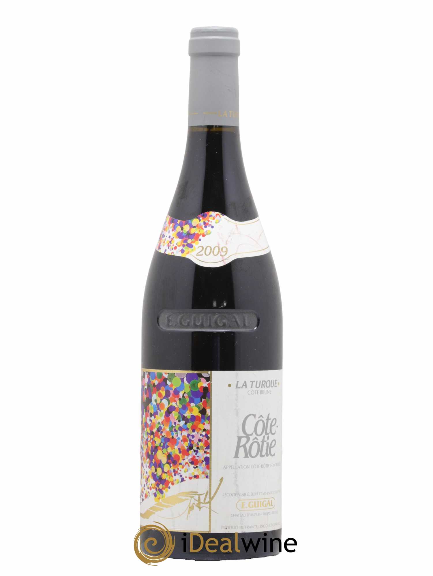 Côte-Rôtie La Turque Guigal 2009 - Lot de 1 bouteille - 0