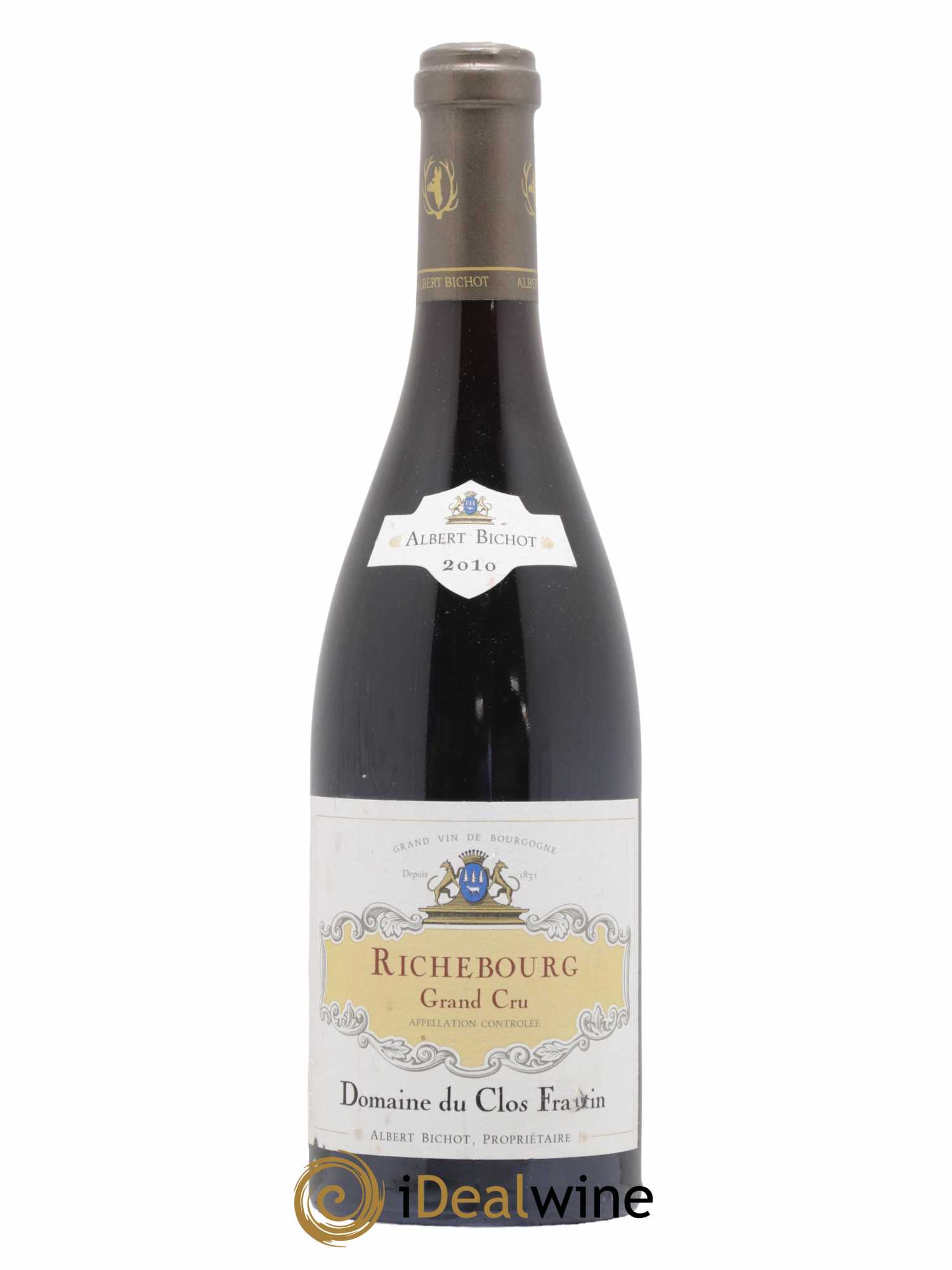 Richebourg Grand Cru Clos Frantin - Albert Bichot 2010 - Lot de 1 bouteille - 0