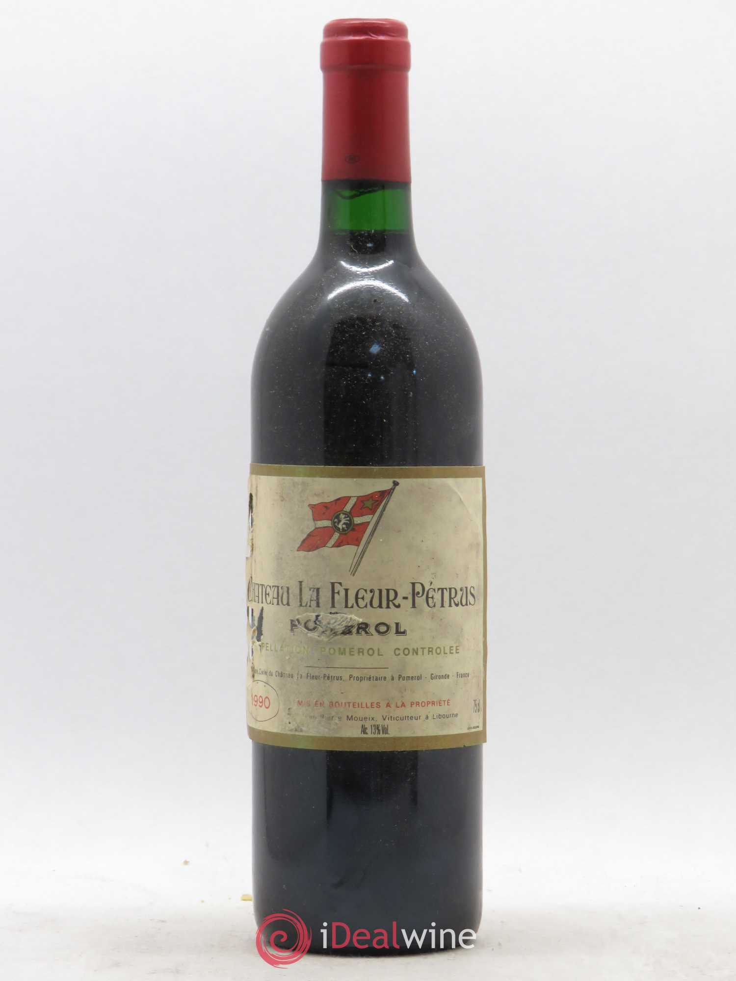 Château la Fleur Petrus 1990 - Lot de 1 bouteille - 0