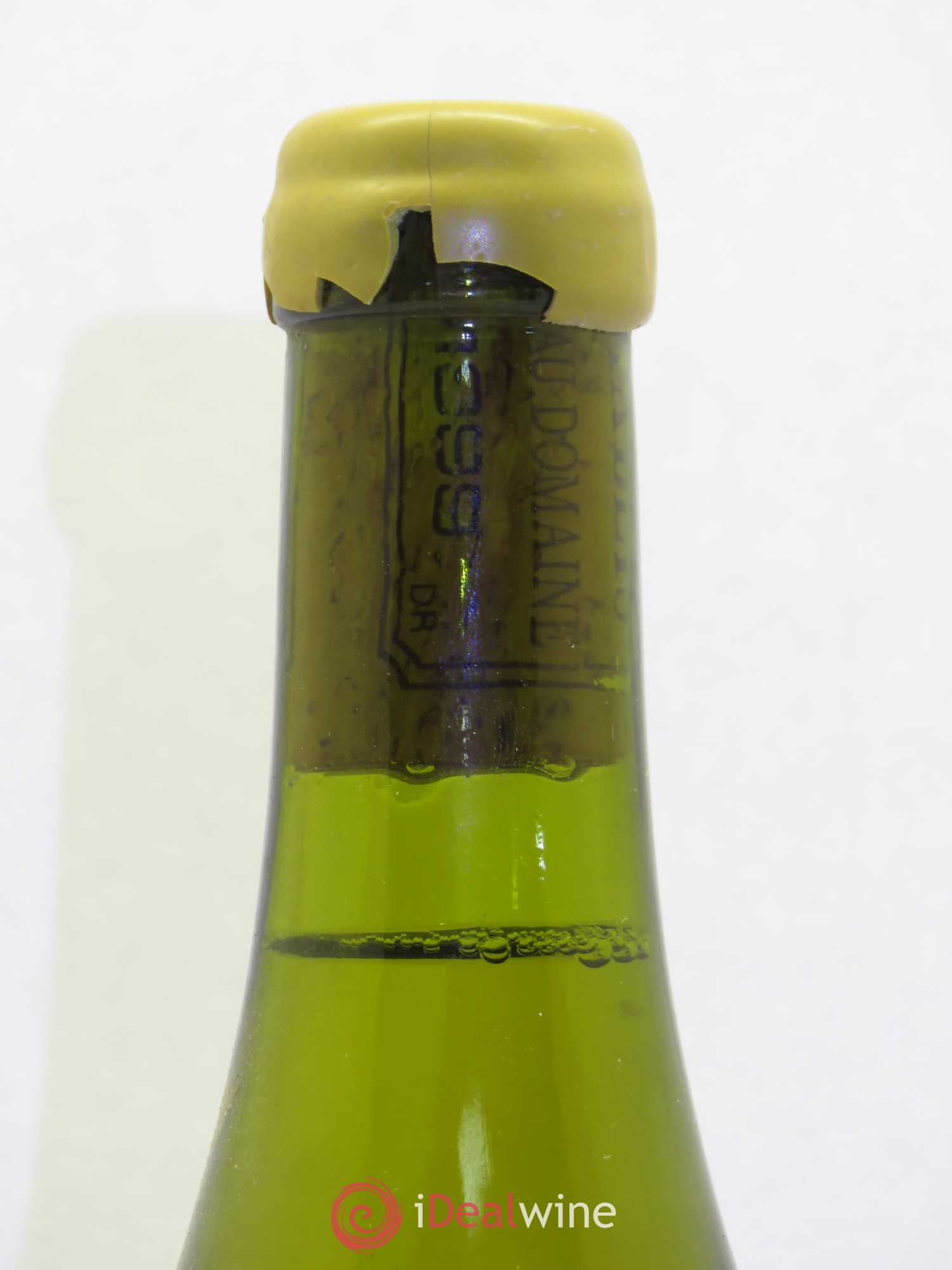 Chablis 1er Cru Séchet Vincent Dauvissat (Domaine) 1999 - Lot de 2 bouteilles - 1