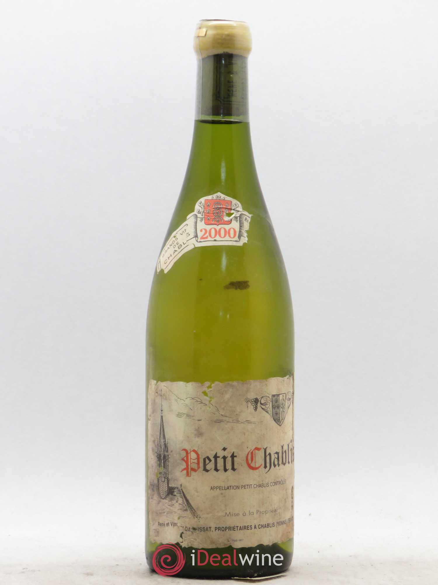 Petit Chablis Domaine Dauvissat 2000 - Posten von 1 Flasche - 0