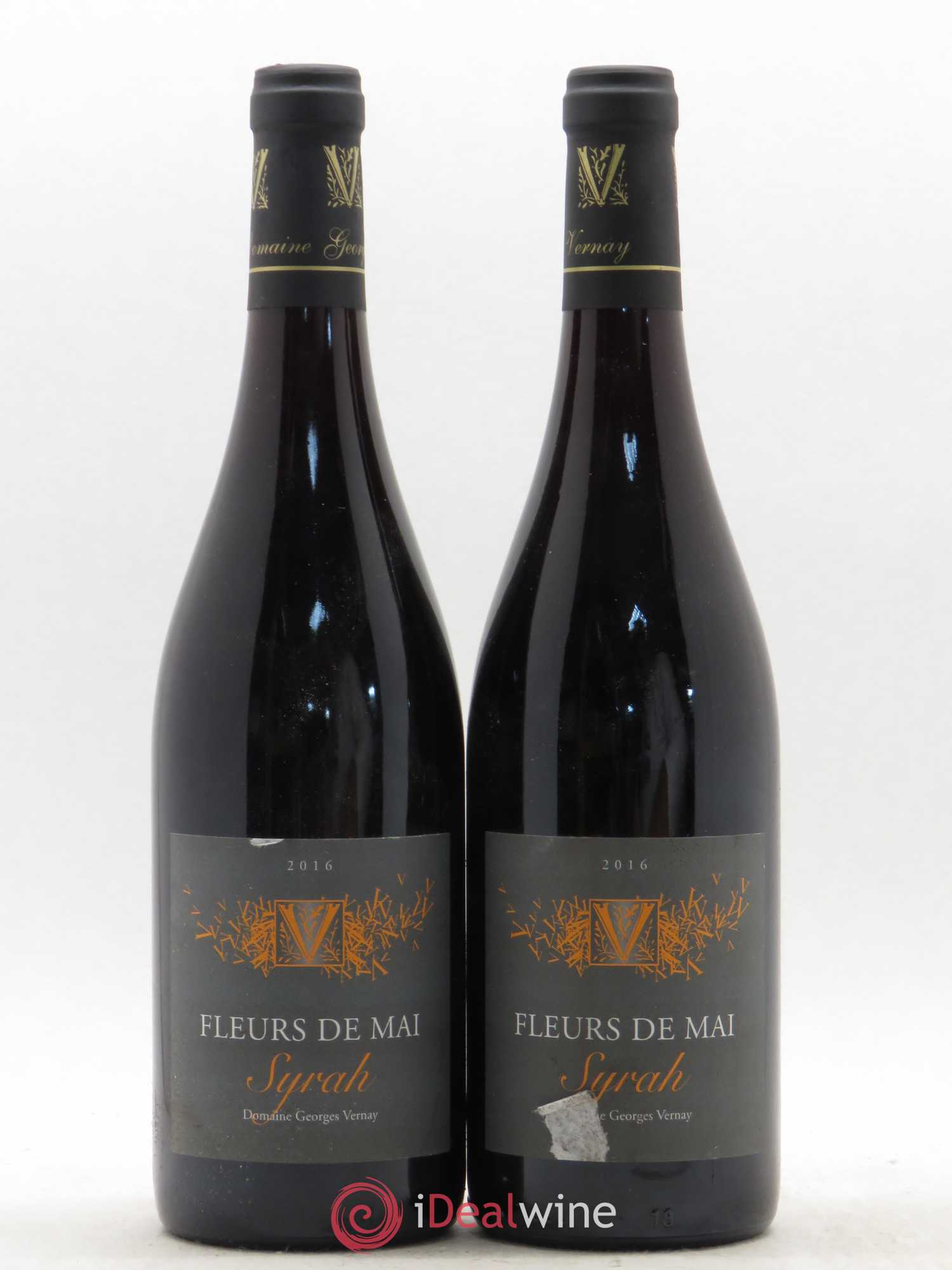 Collines Rhodaniennes Fleurs de Mai Georges Vernay 2016 - Lot de 5 bouteilles - 2