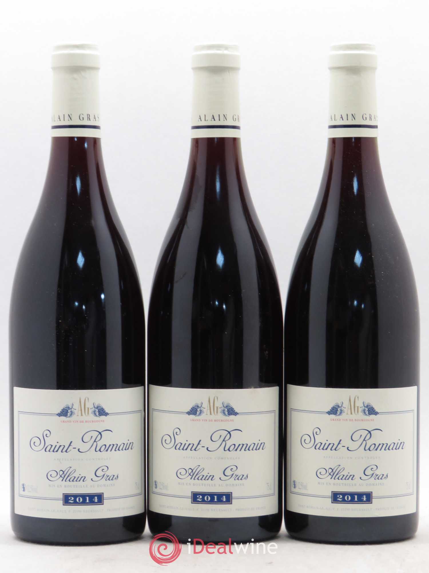Saint-Romain Alain Gras 2014 - Lot de 3 bouteilles - 0