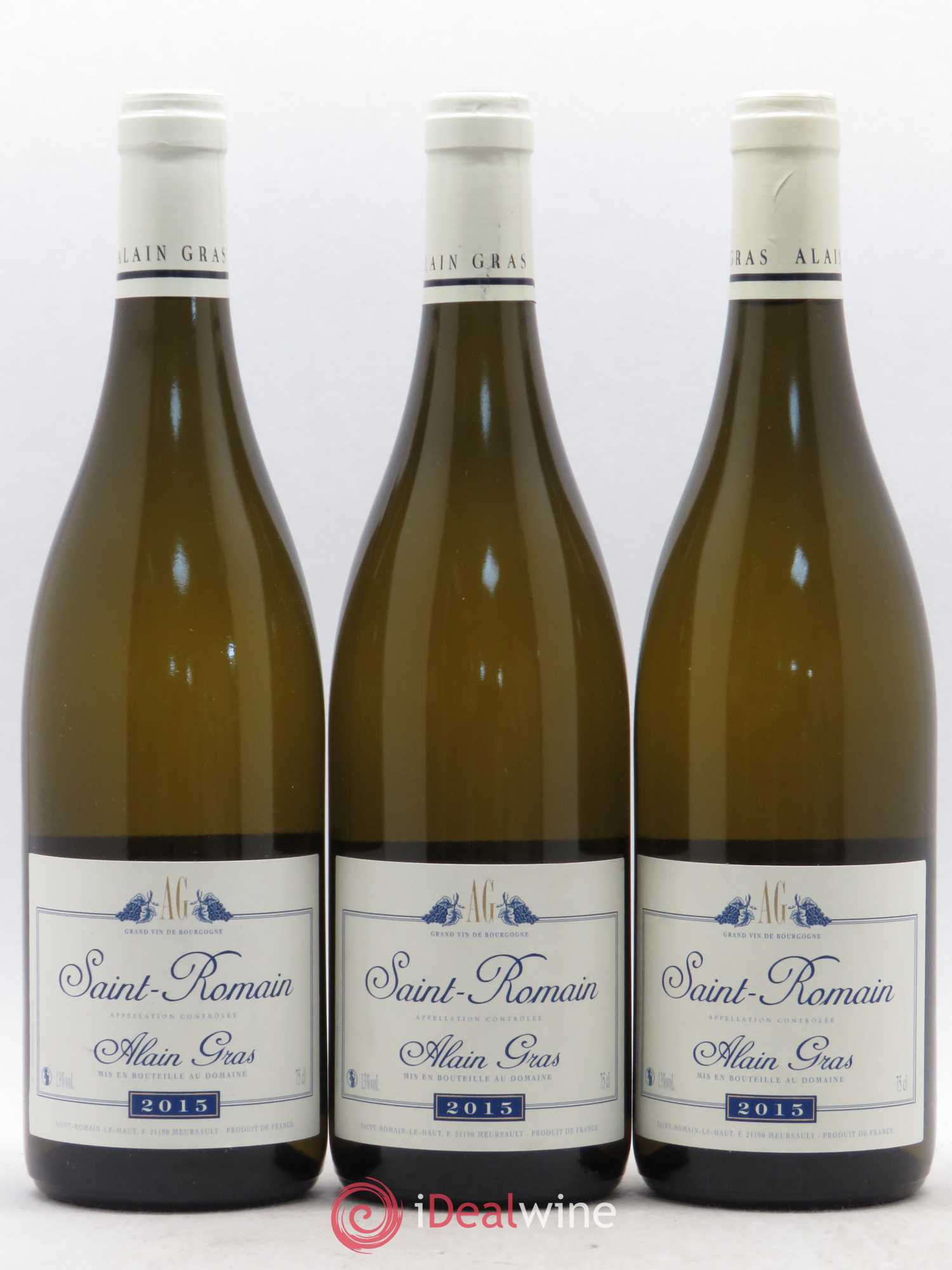 Saint-Romain Alain Gras 2015 - Lot de 3 bouteilles - 0