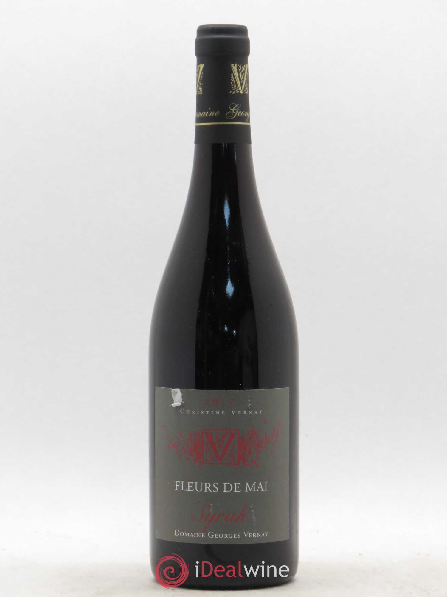 Collines Rhodaniennes Fleurs de Mai Georges Vernay 2017 - Lot de 1 bouteille - 0
