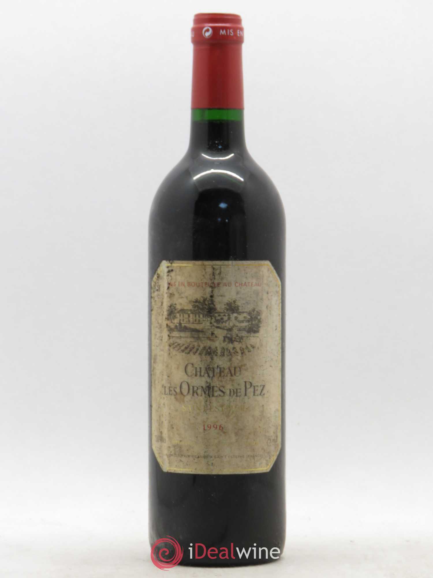 Château les Ormes de Pez 1996 - Lot de 1 bouteille - 0