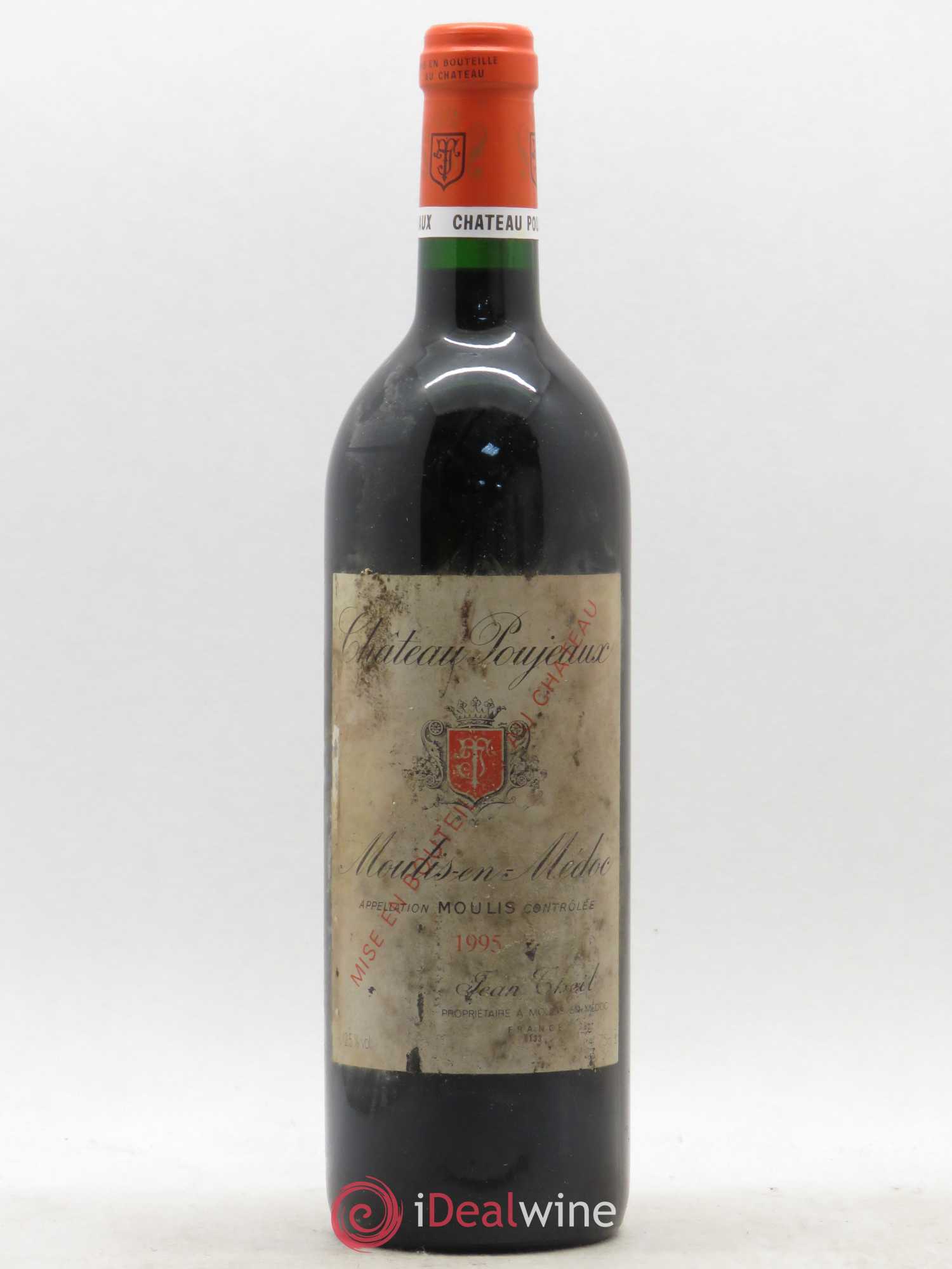 Château Poujeaux 1995 - Lot de 1 bouteille - 0