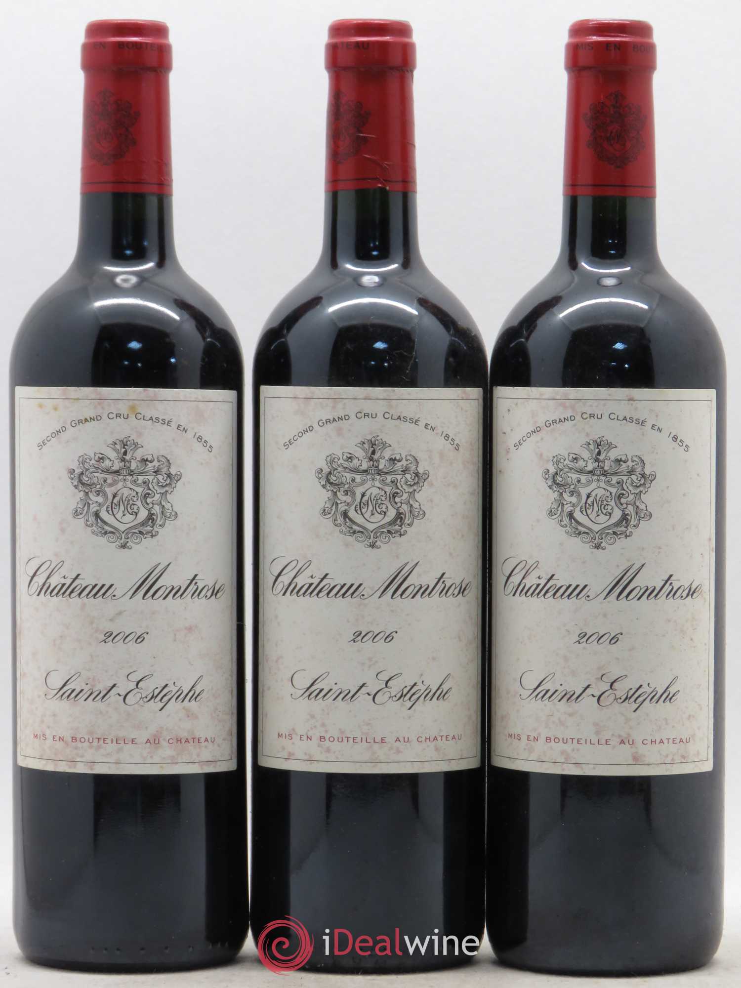 Château Montrose 2ème Grand Cru Classé 2006 - Lot de 6 bouteilles - 2