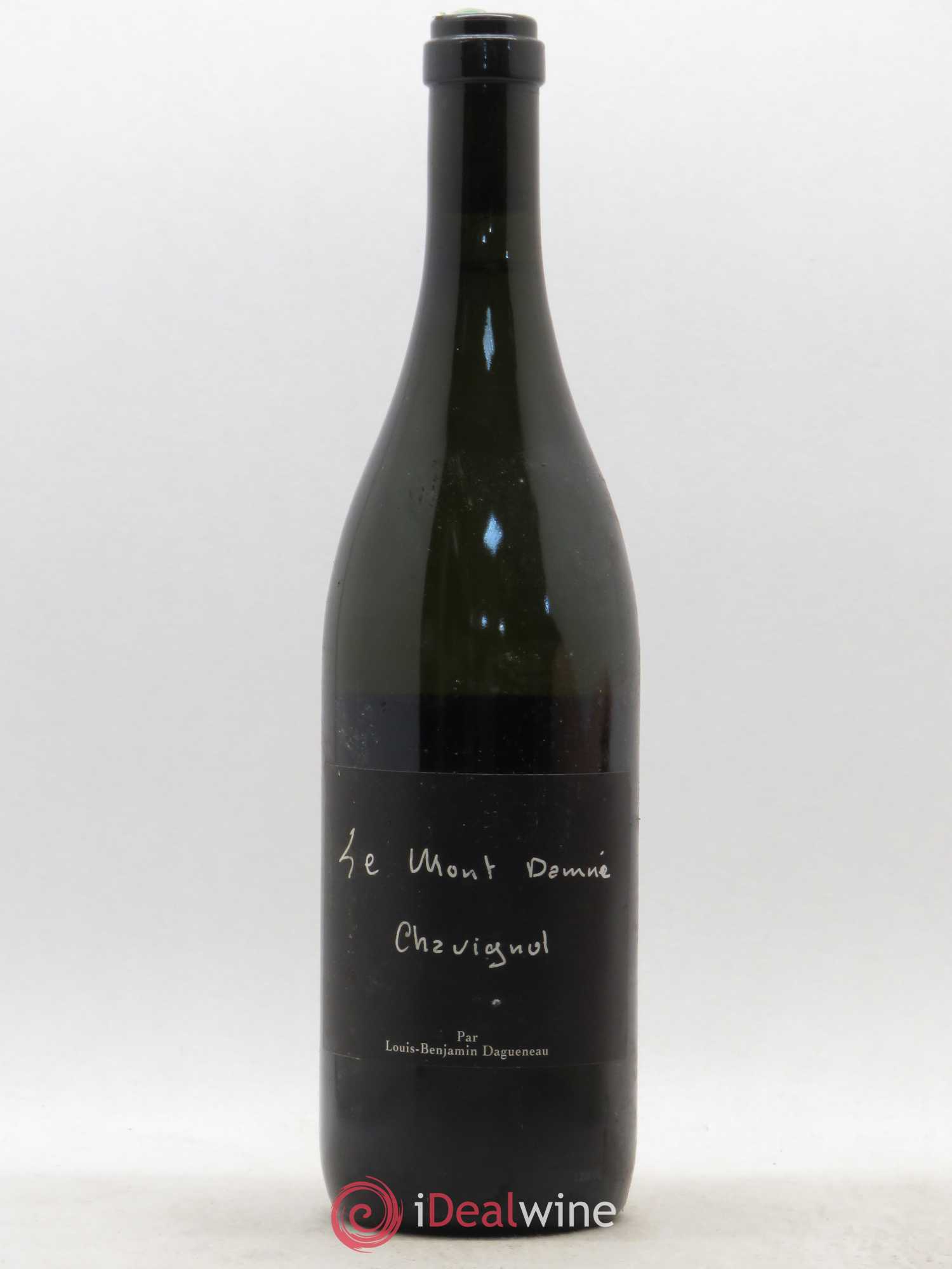 Sancerre Le Mont Damné Chavignol Dagueneau (Domaine Didier - Louis-Benjamin) 2011 - Lot de 1 bouteille - 0