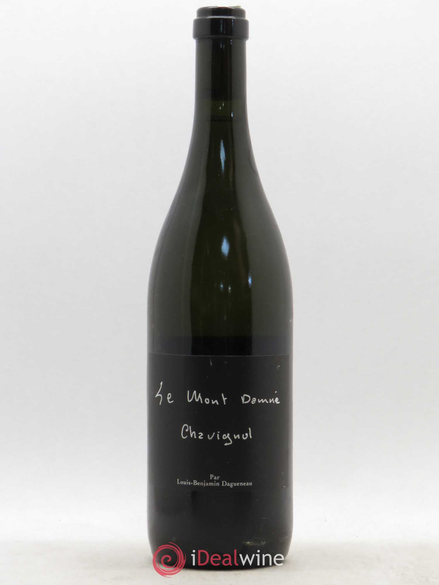 Sancerre Le Mont Damné Chavignol Dagueneau (Domaine Didier - Louis-Benjamin) 2011 - Lot de 1 bouteille - 0
