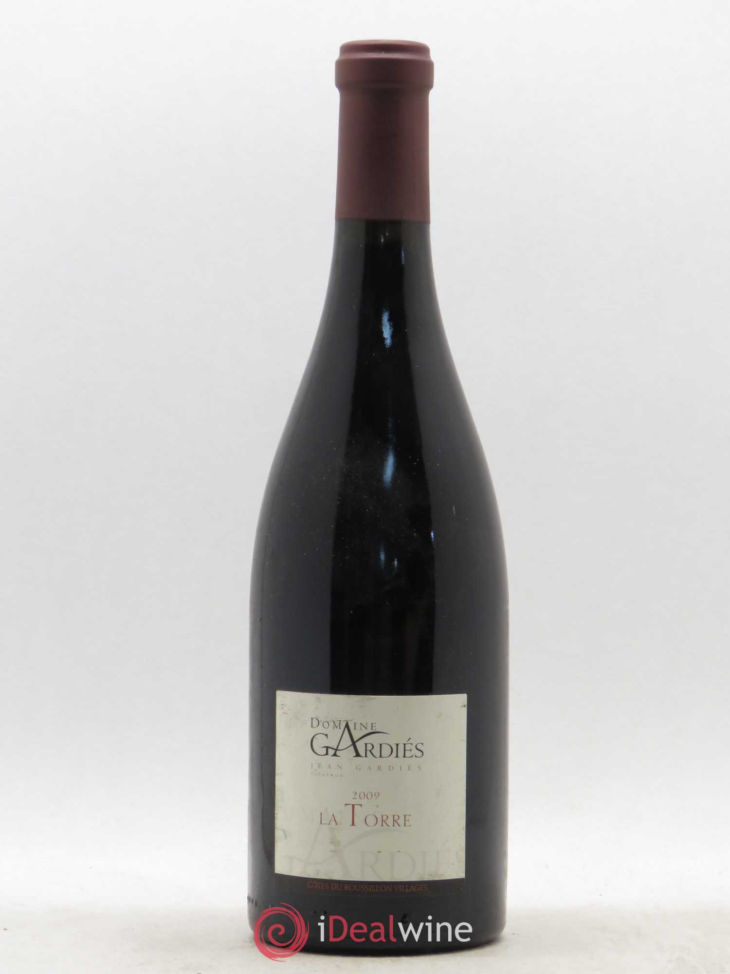 Côtes du Roussillon Villages La Torre Domaine Gardies 2009 - Posten von 1 Flasche - 0