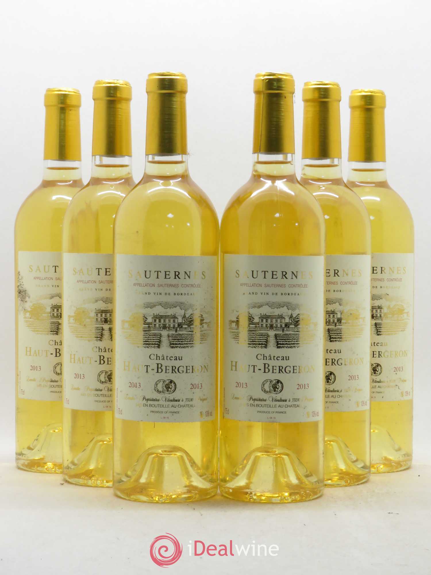 Château Haut-Bergeron 2013 - Lot de 6 bouteilles - 0