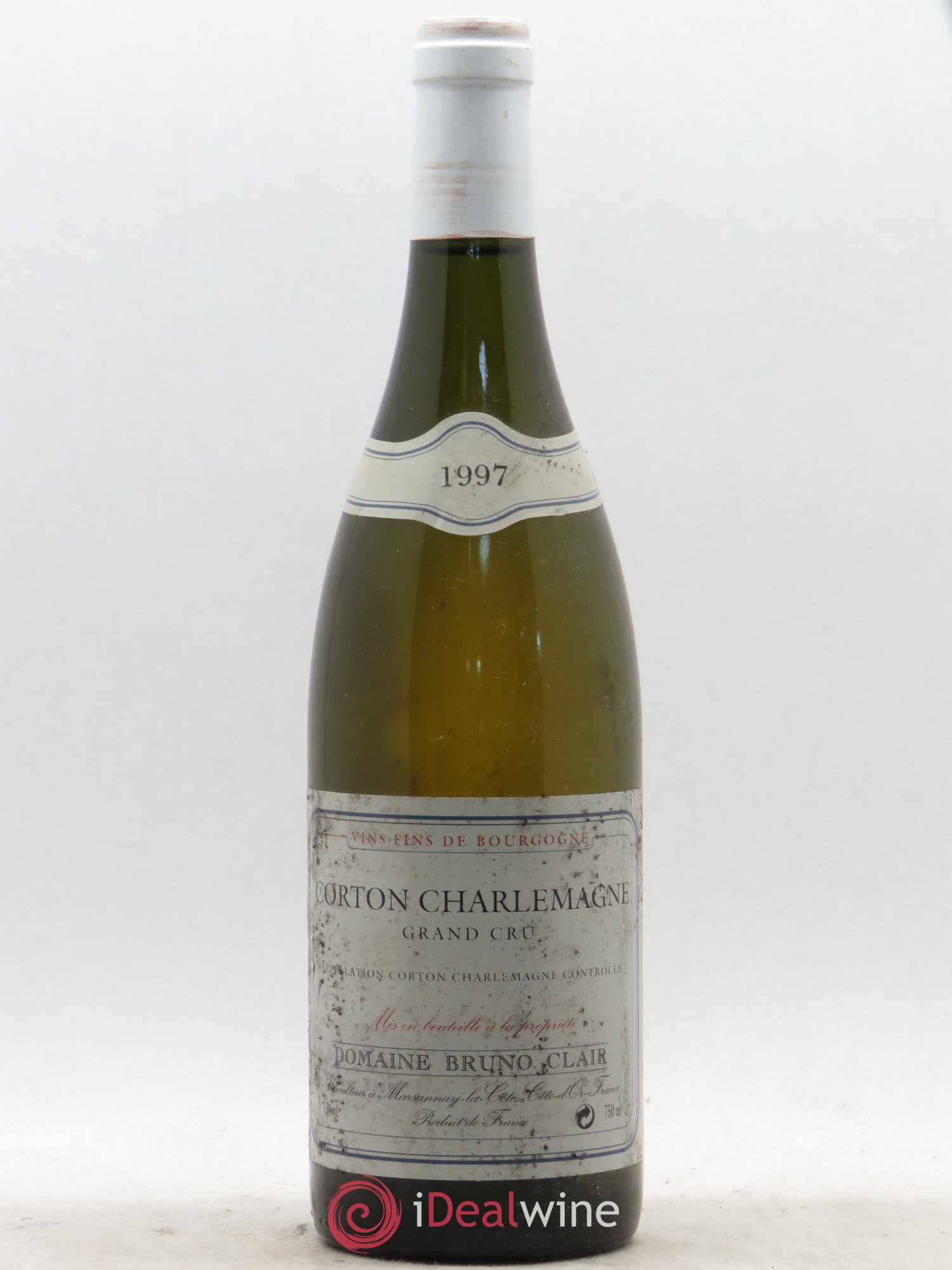 Corton-Charlemagne Grand Cru Bruno Clair (Domaine) 1997 - Lot de 1 bouteille - 0