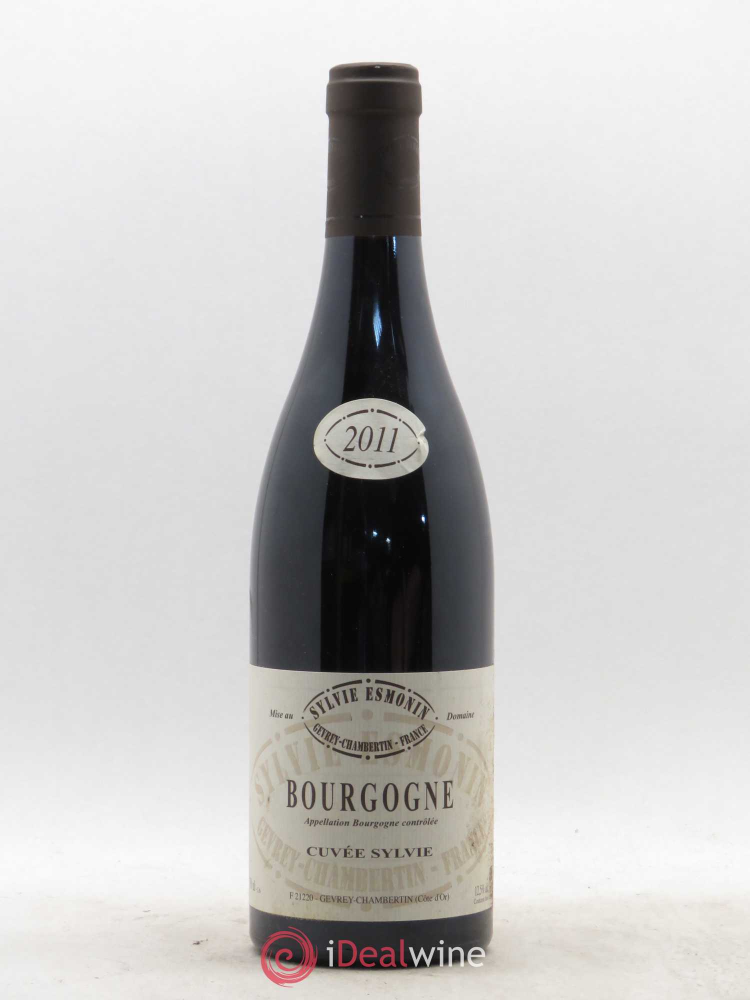 Bourgogne Cuvée Sylvie Domaine Sylvie Esmonin 2011 - Posten von 1 Flasche - 0