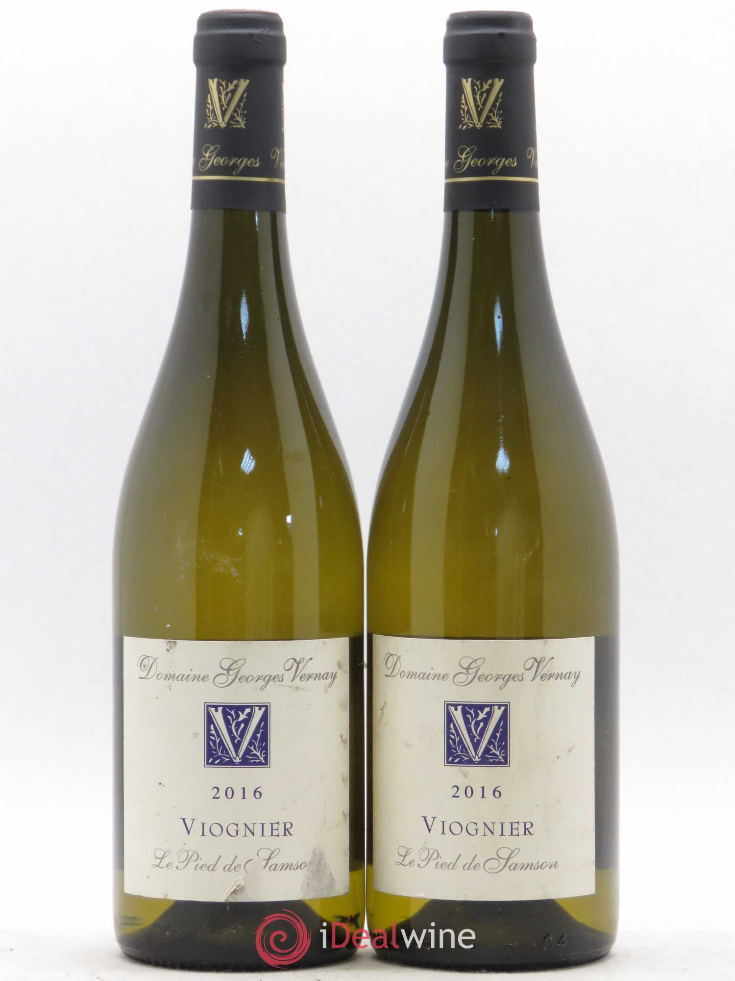 Collines Rhodaniennes Le Pied de Samson Georges Vernay 2016 - Lot de 5 bouteilles - 2