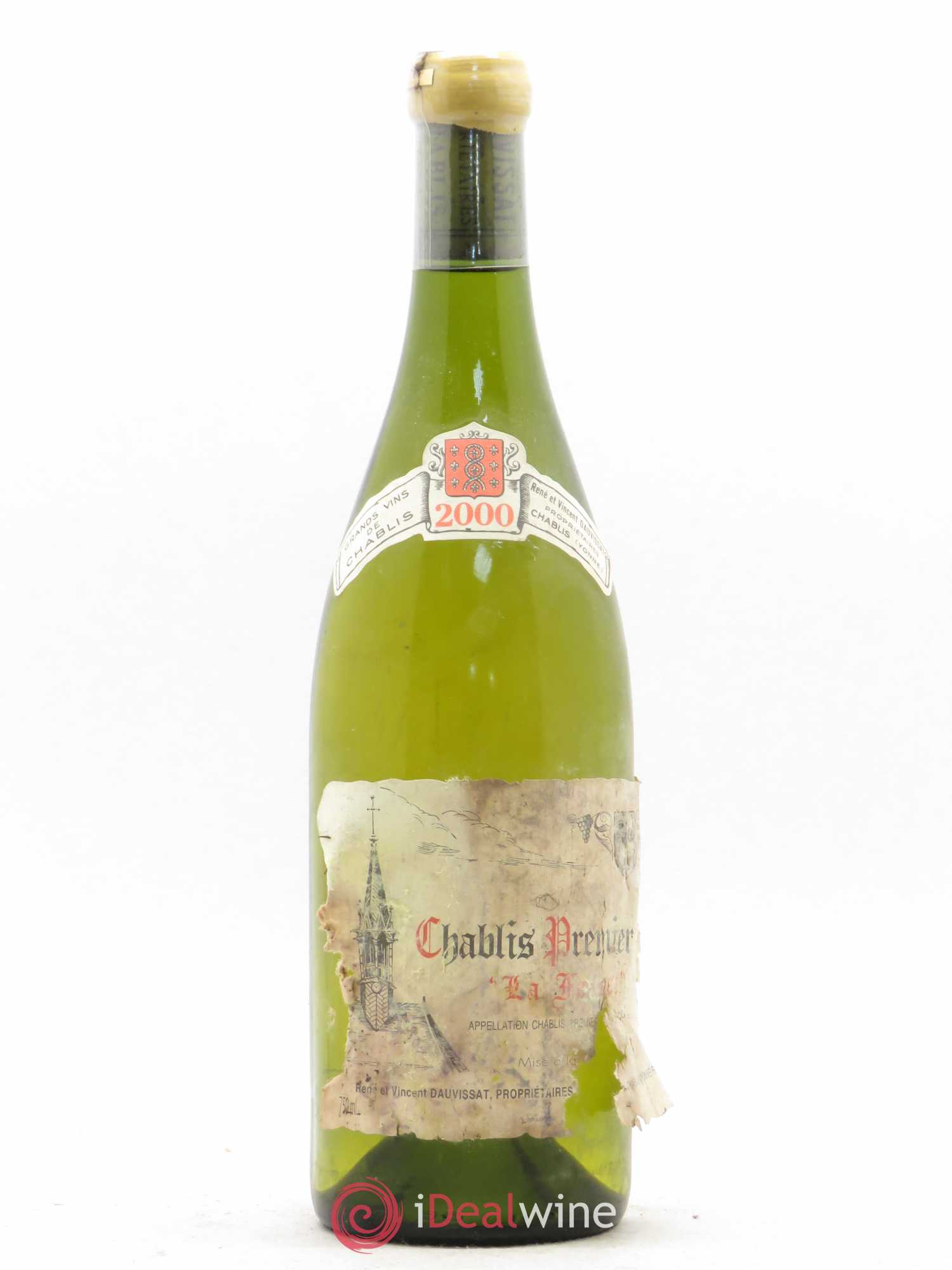 Chablis 1er Cru La Forest Vincent Dauvissat (Domaine) 2000 - Lot de 1 bouteille - 0