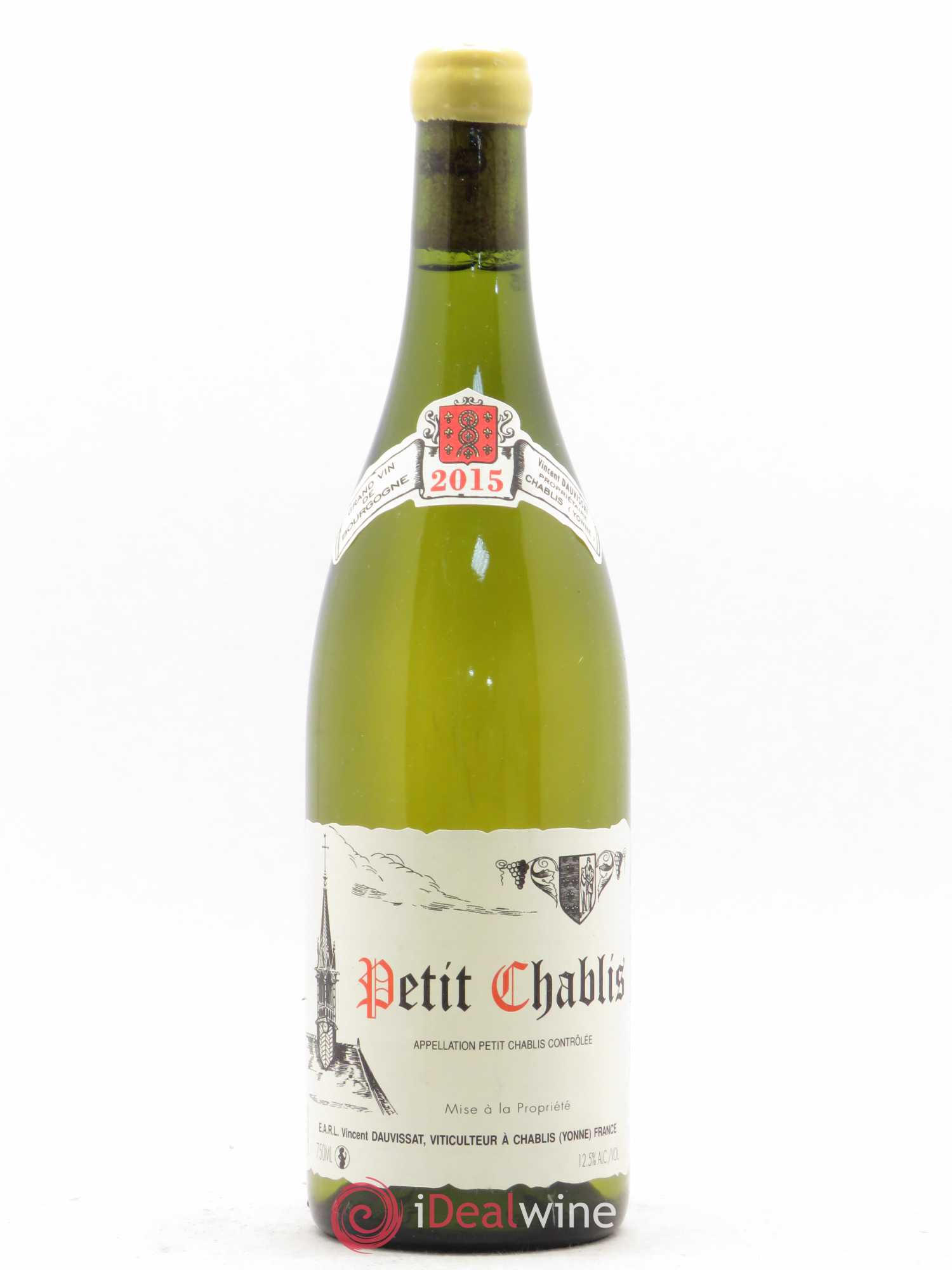 Petit Chablis Domaine Dauvissat 2015 - Posten von 1 Flasche - 0