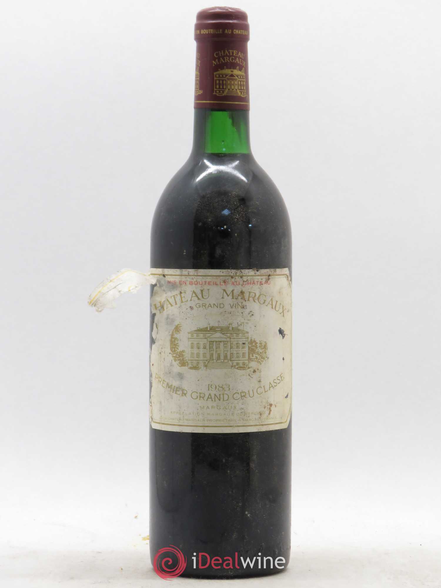 Château Margaux 1er Grand Cru Classé 1983 - Lot de 1 bouteille - 0