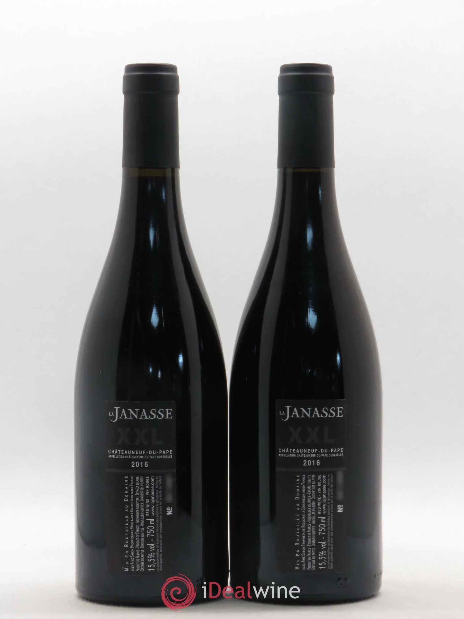 Châteauneuf-du-Pape Cuvée XXL La Janasse (Domaine de) 2016 - Lot de 2 bouteilles - 1
