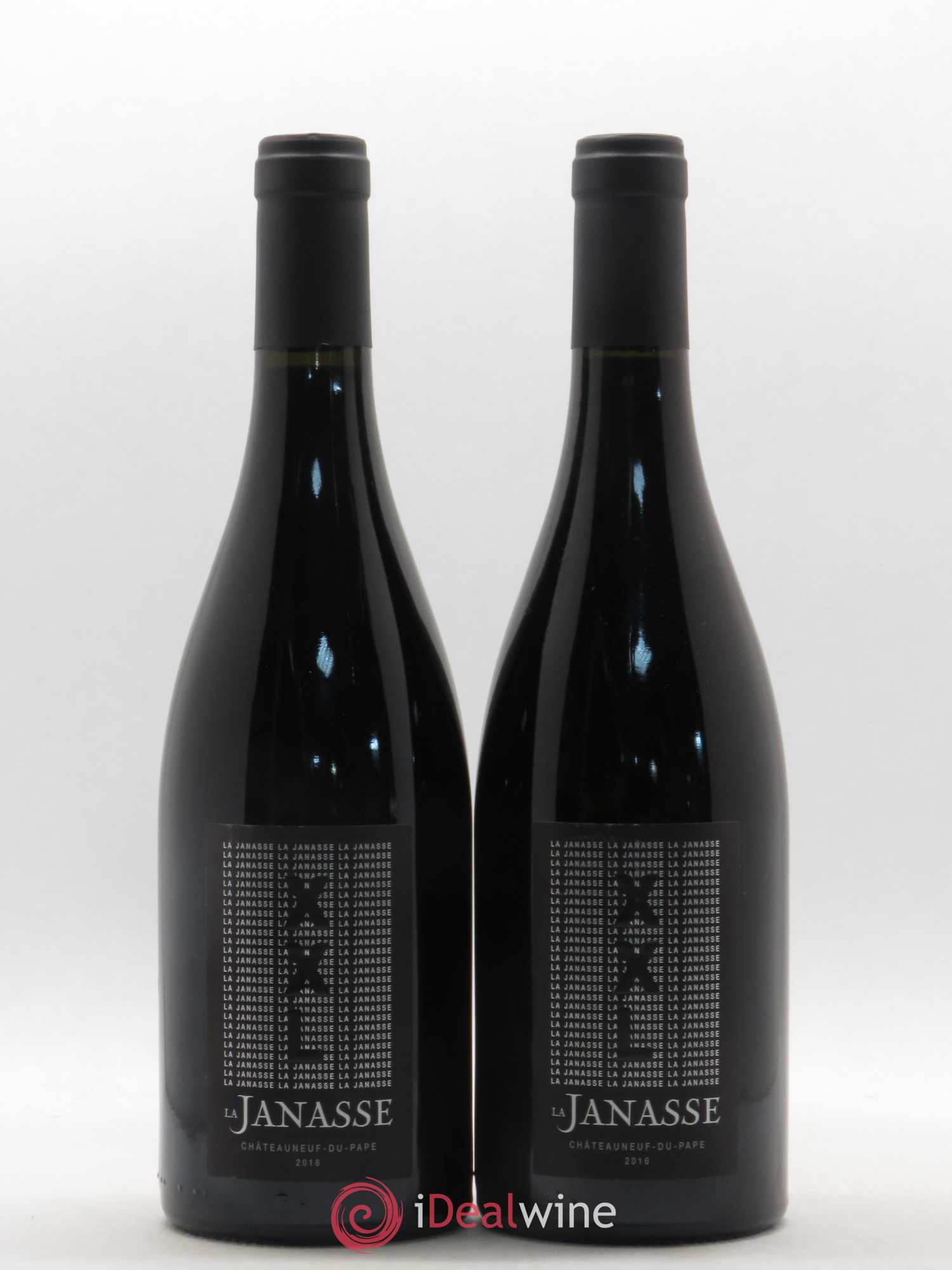 Châteauneuf-du-Pape Cuvée XXL La Janasse (Domaine de) 2016 - Lot de 2 bouteilles - 0