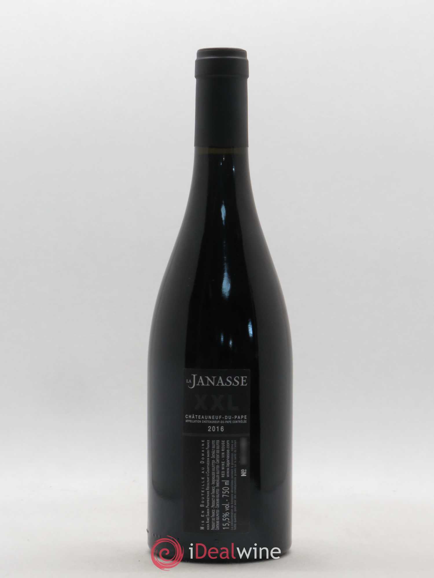 Châteauneuf-du-Pape Cuvée XXL La Janasse (Domaine de) 2016 - Lot de 1 bouteille - 1