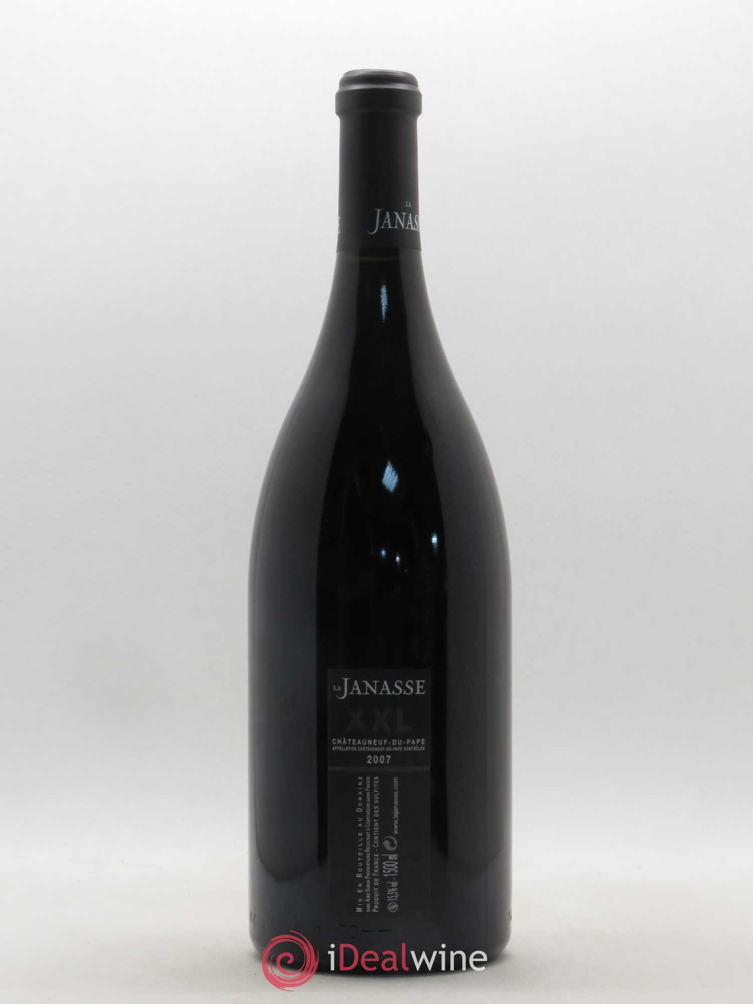 Châteauneuf-du-Pape Cuvée XXL La Janasse (Domaine de) 2007 - Lot de 1 magnum - 1