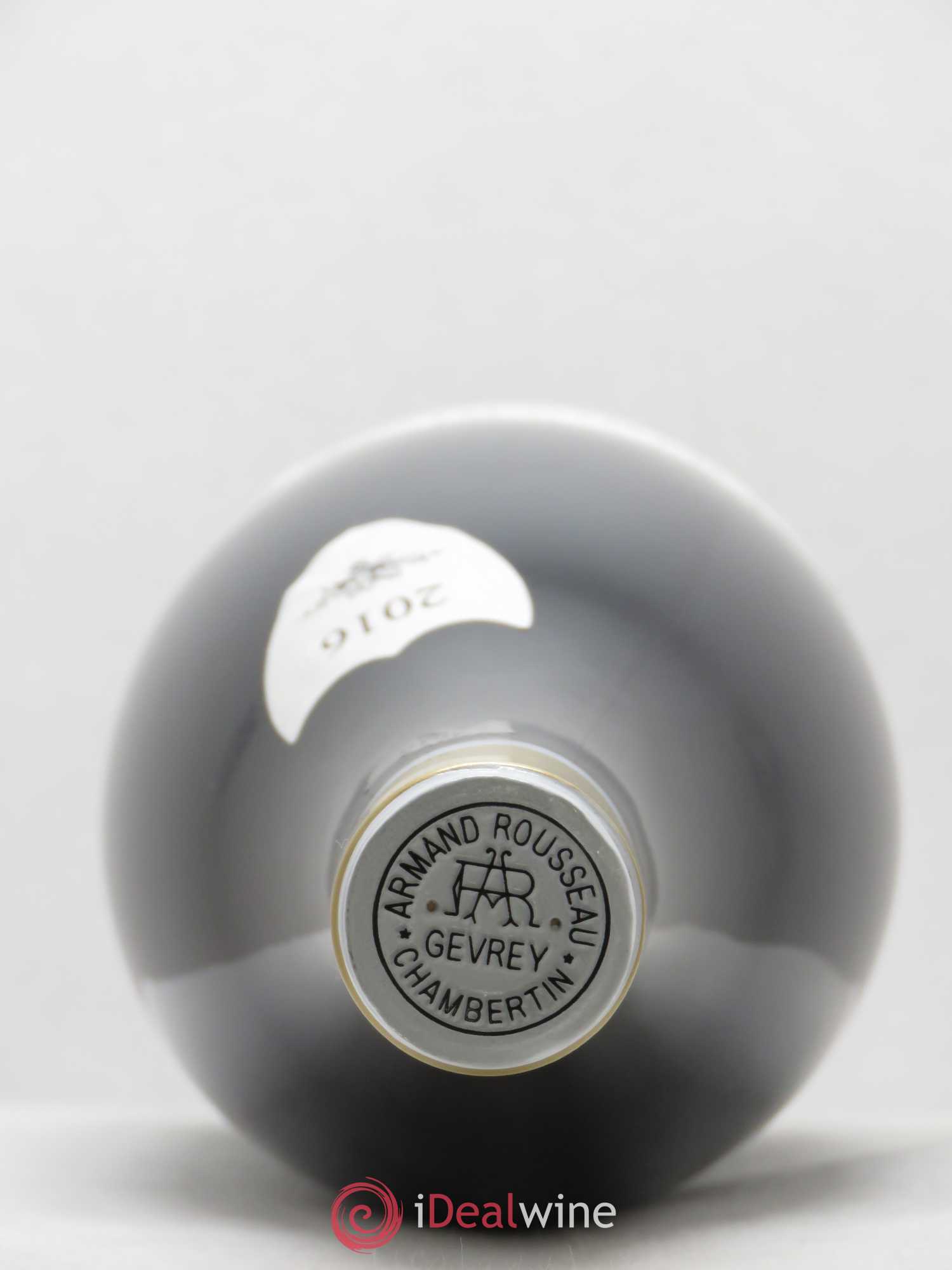 Chambertin Clos de Bèze Grand Cru Armand Rousseau (Domaine) 2016 - Lot of 1 bottle - 2