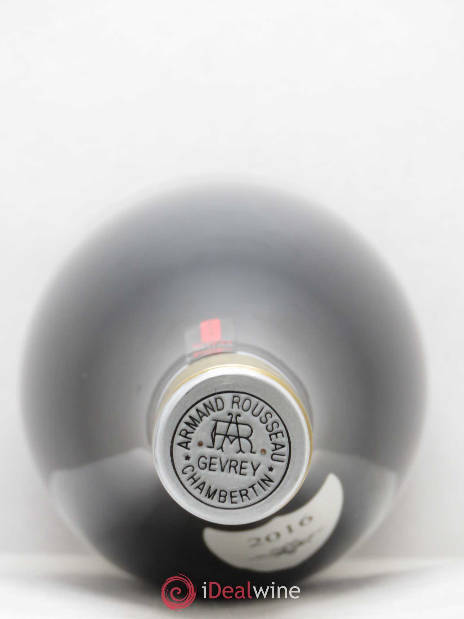 Chambertin Clos de Bèze Grand Cru Armand Rousseau (Domaine) 2016 - Lot de 1 bouteille - 2