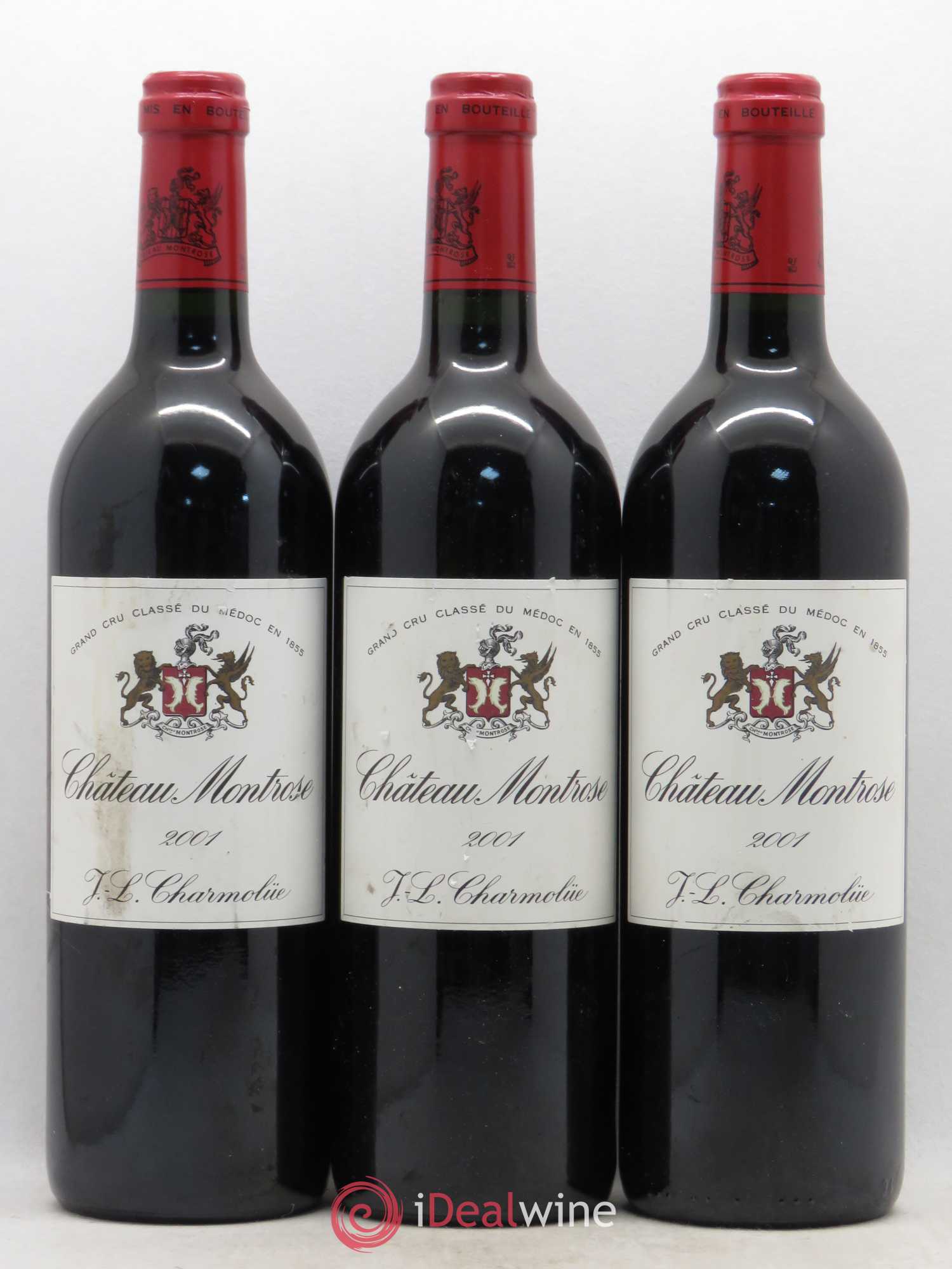 Château Montrose 2ème Grand Cru Classé 2001 - Lot de 6 bouteilles - 2