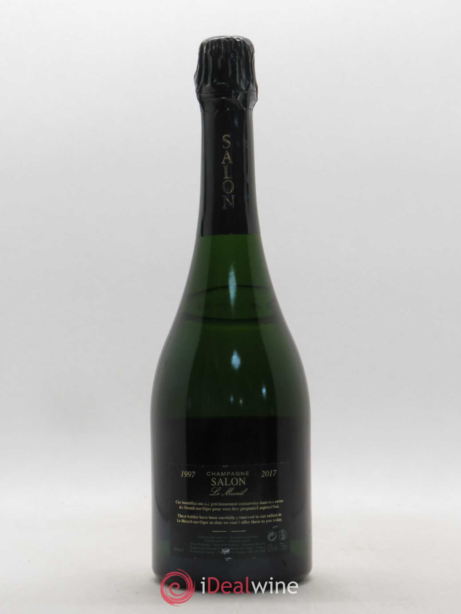 Cuvée S Salon Le Mesnil 1997 - Lot de 1 bouteille - 1