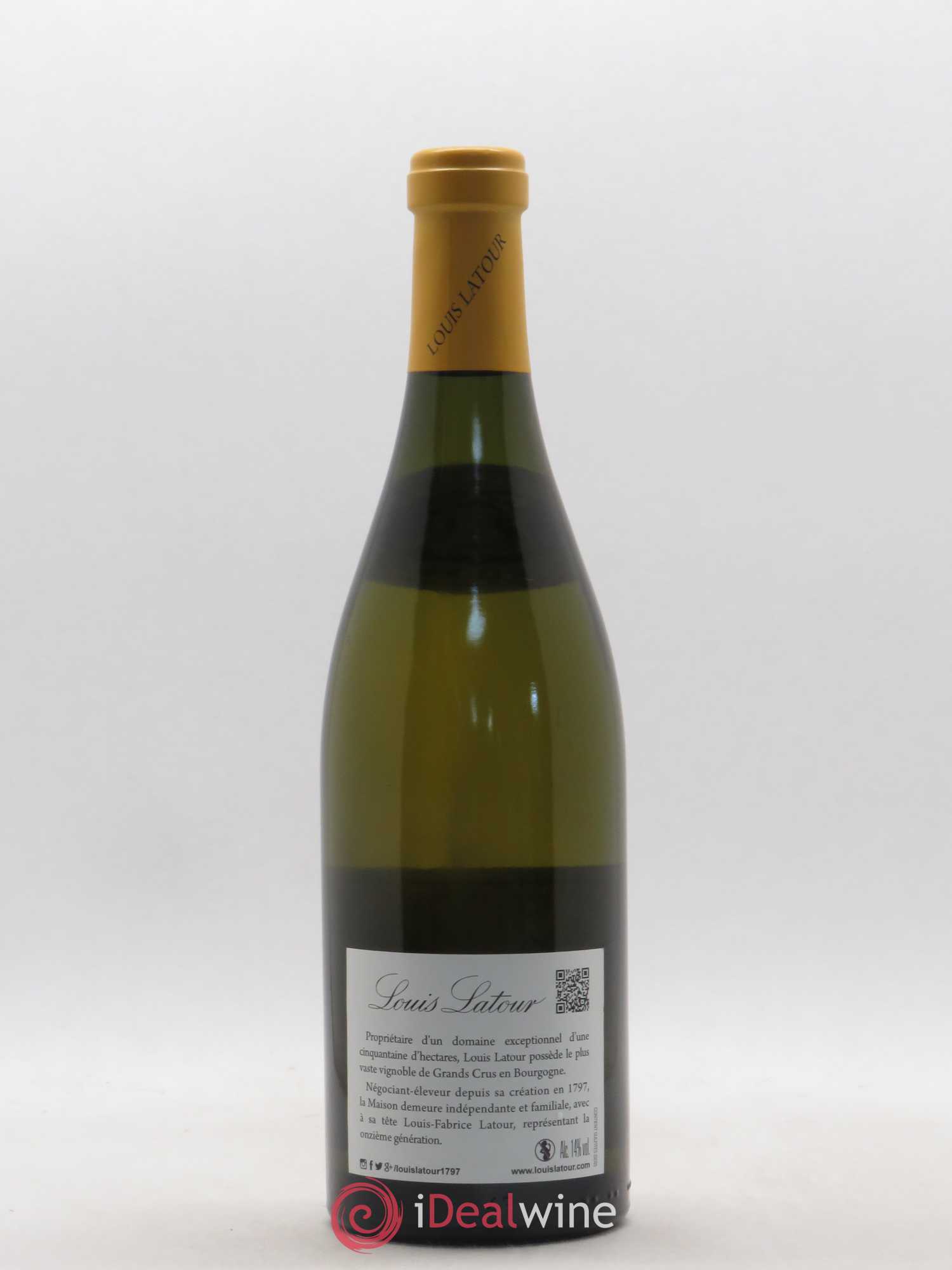 Criots-Bâtard-Montrachet Grand Cru Louis Latour 2014 - Lot de 1 bouteille - 1