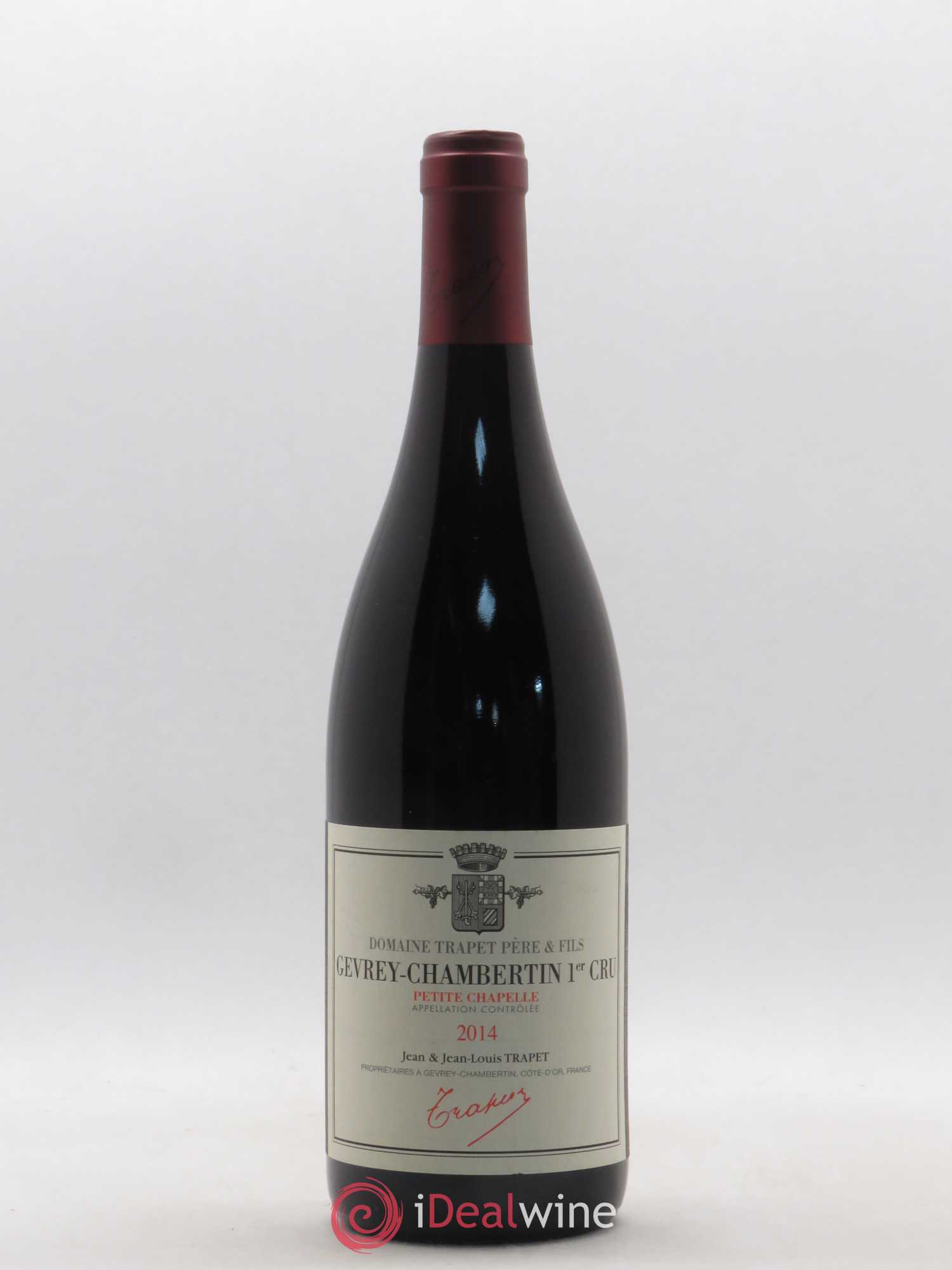 Gevrey-Chambertin 1er Cru Petite Chapelle Domaine Trapet 2014 - Lot de 1 bouteille - 0
