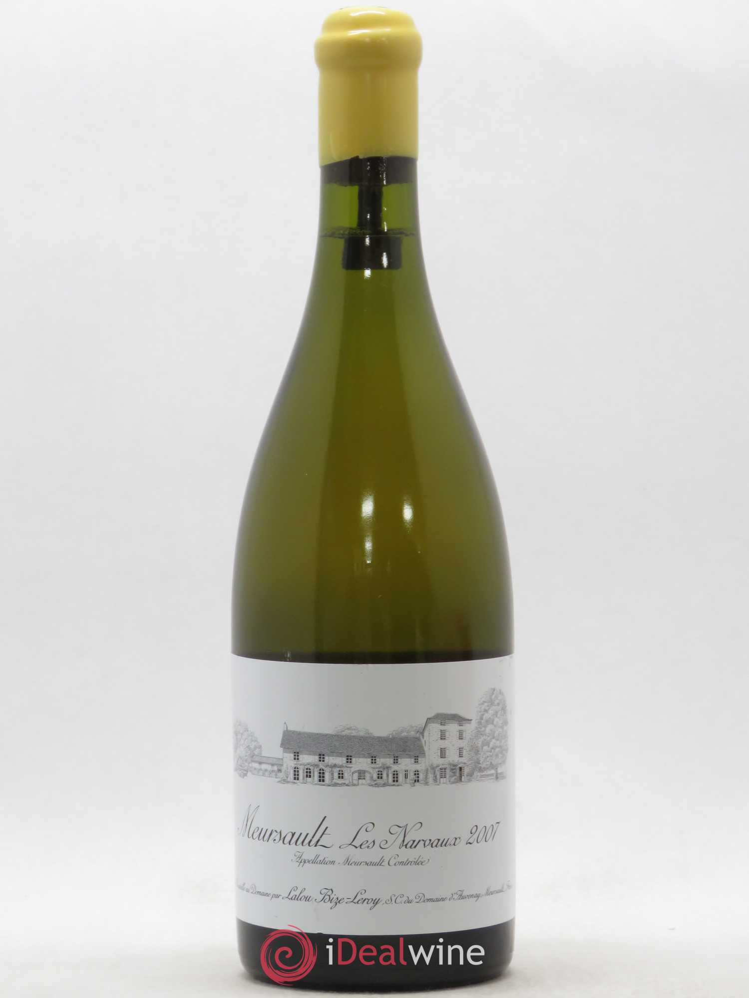 Meursault Les Narvaux d'Auvenay (Domaine) 2007 - Lot de 1 bouteille - 0