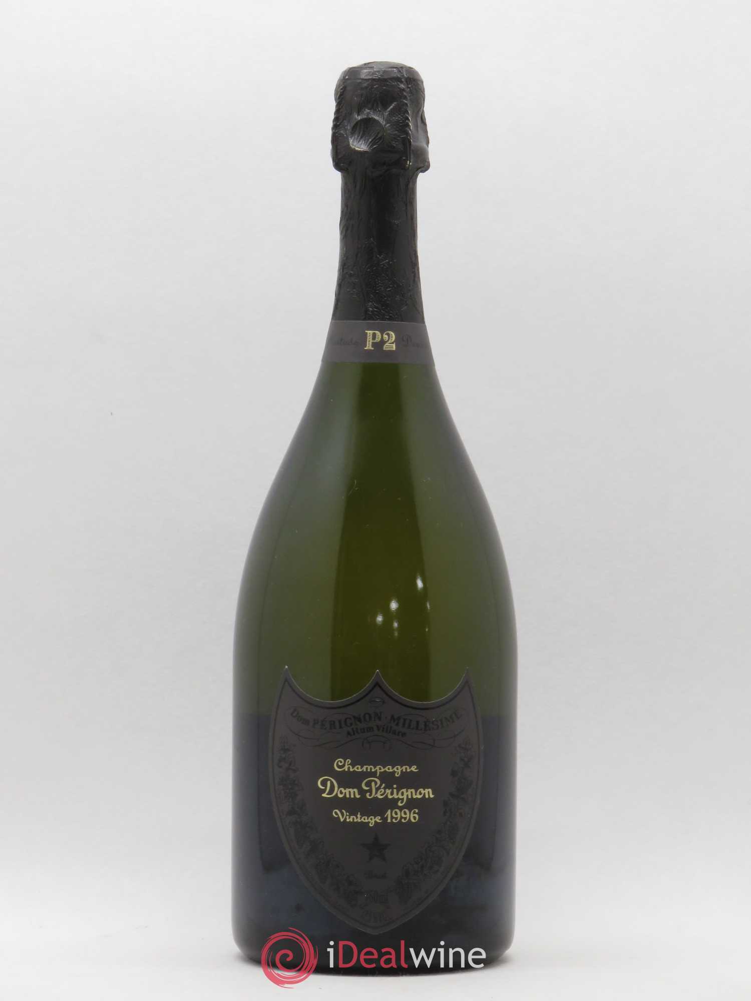 Champagne P2 Plénitude Brut Dom Pérignon 1996 - Posten von 1 Flasche - 0