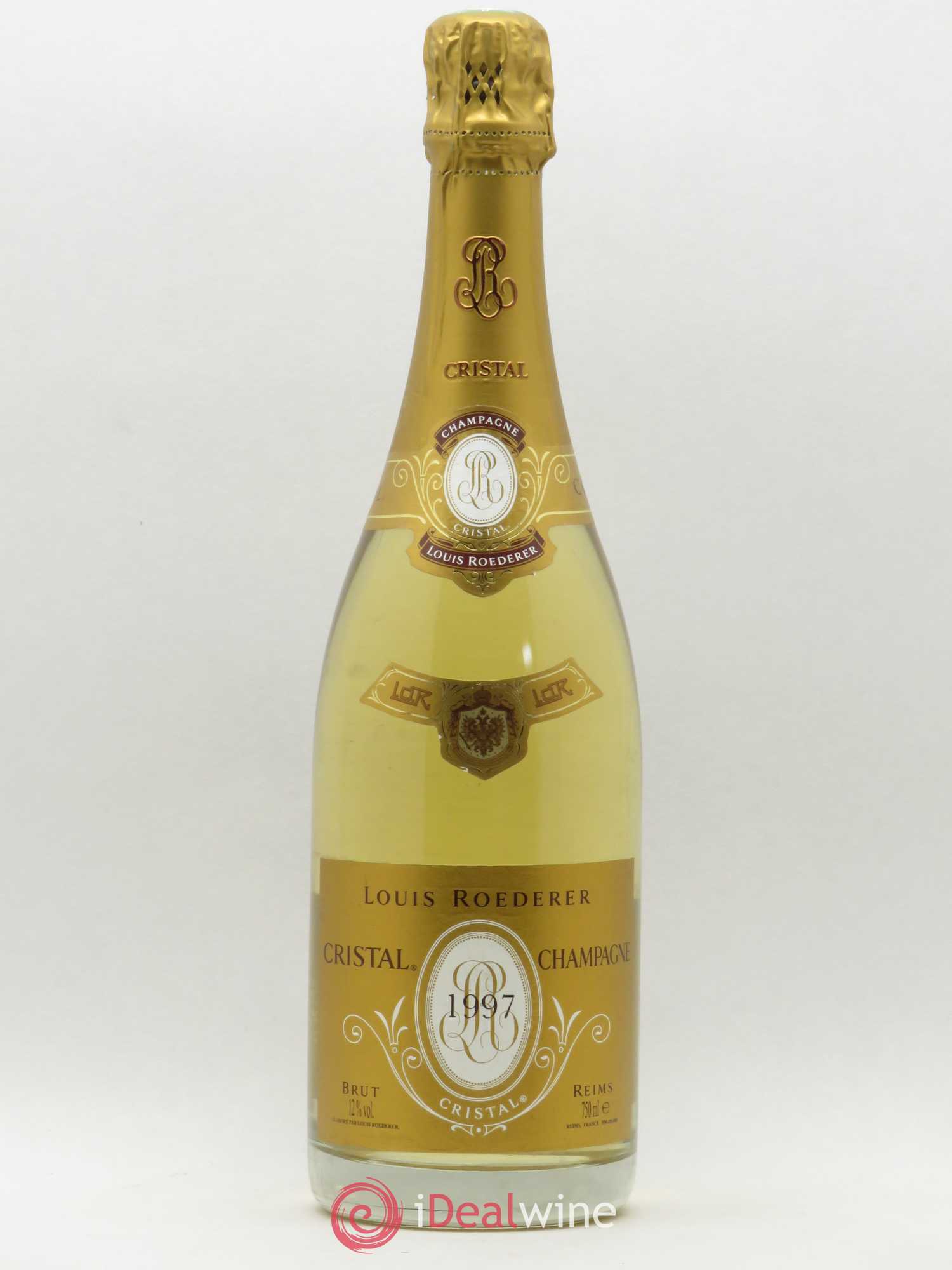 Cristal Louis Roederer 1997 - Lot de 1 bouteille - 0