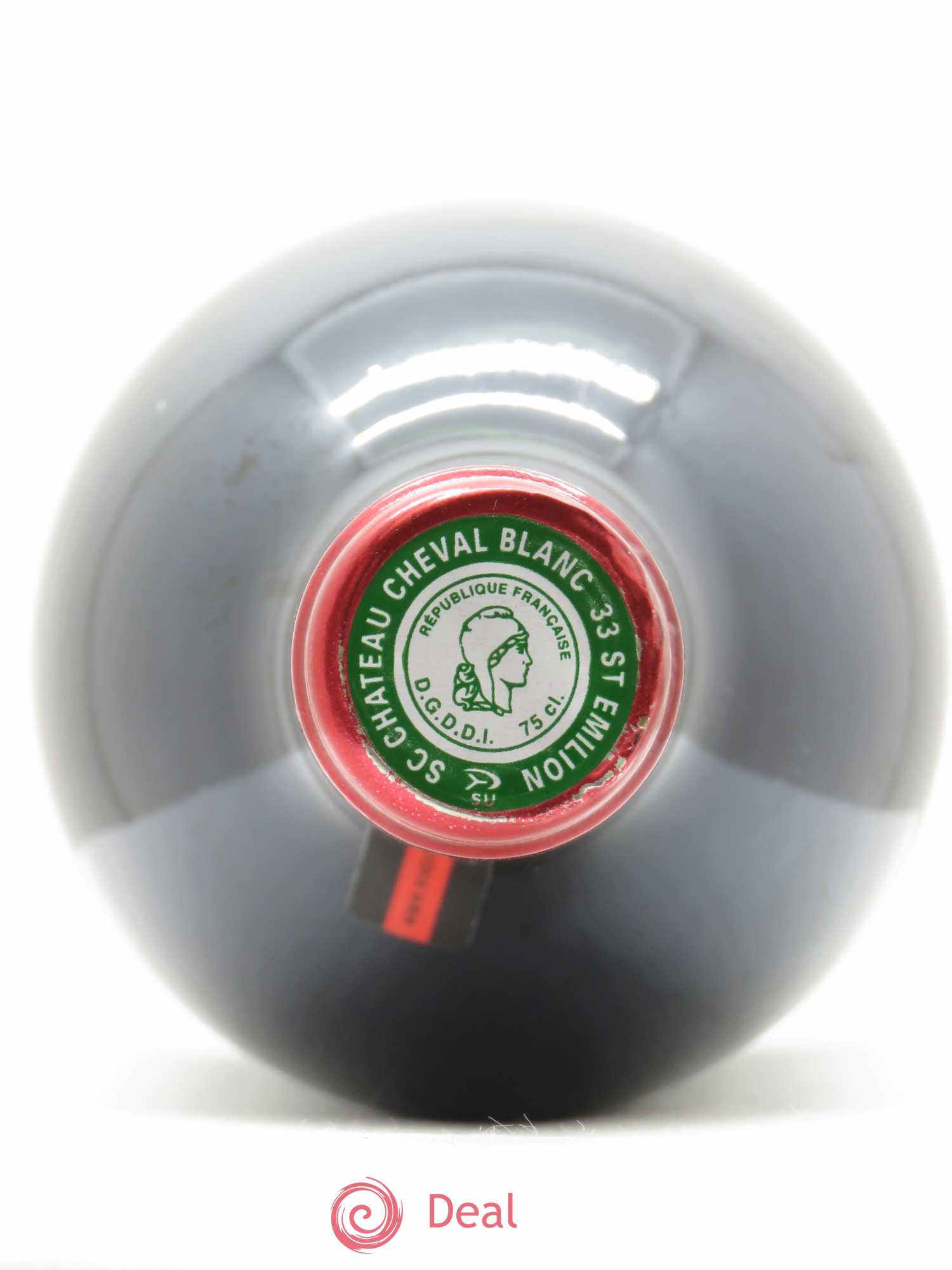 Château Cheval Blanc 1er Grand Cru Classé A 2000 - Lot de 1 bouteille - 2