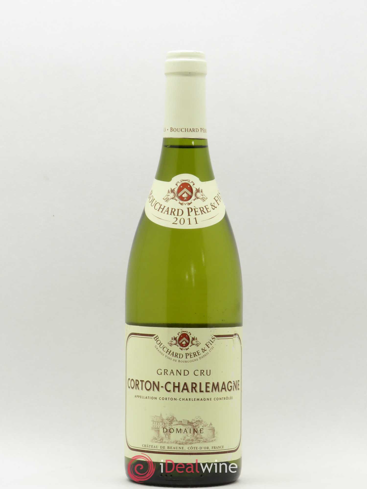 Corton-Charlemagne Grand Cru Bouchard Père & Fils 2011 - Lot de 1 bouteille - 0
