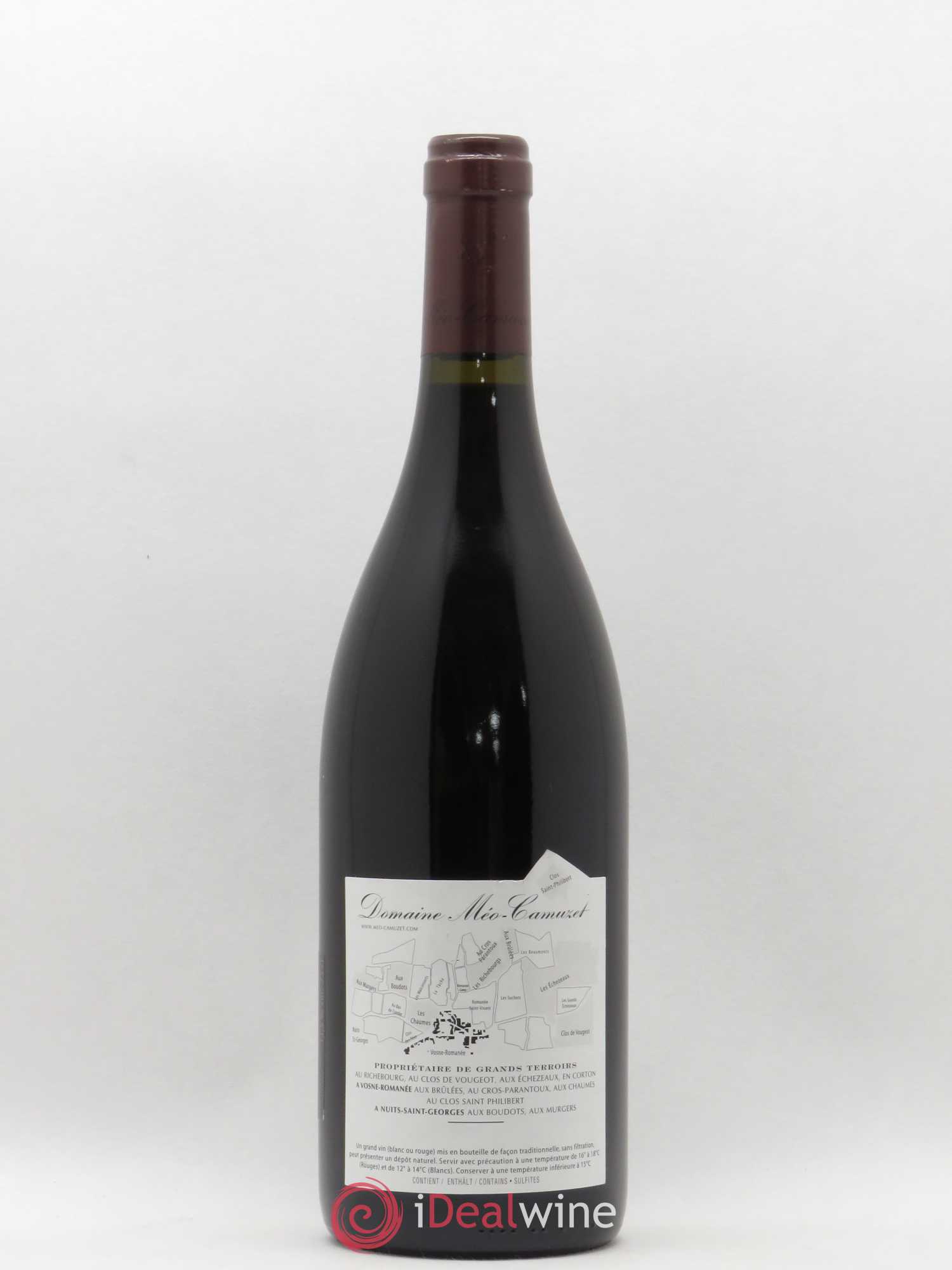 Echezeaux Grand Cru Les Rouges du Bas Méo-Camuzet (Domaine) 2015 - Lot of 1 bottle - 2