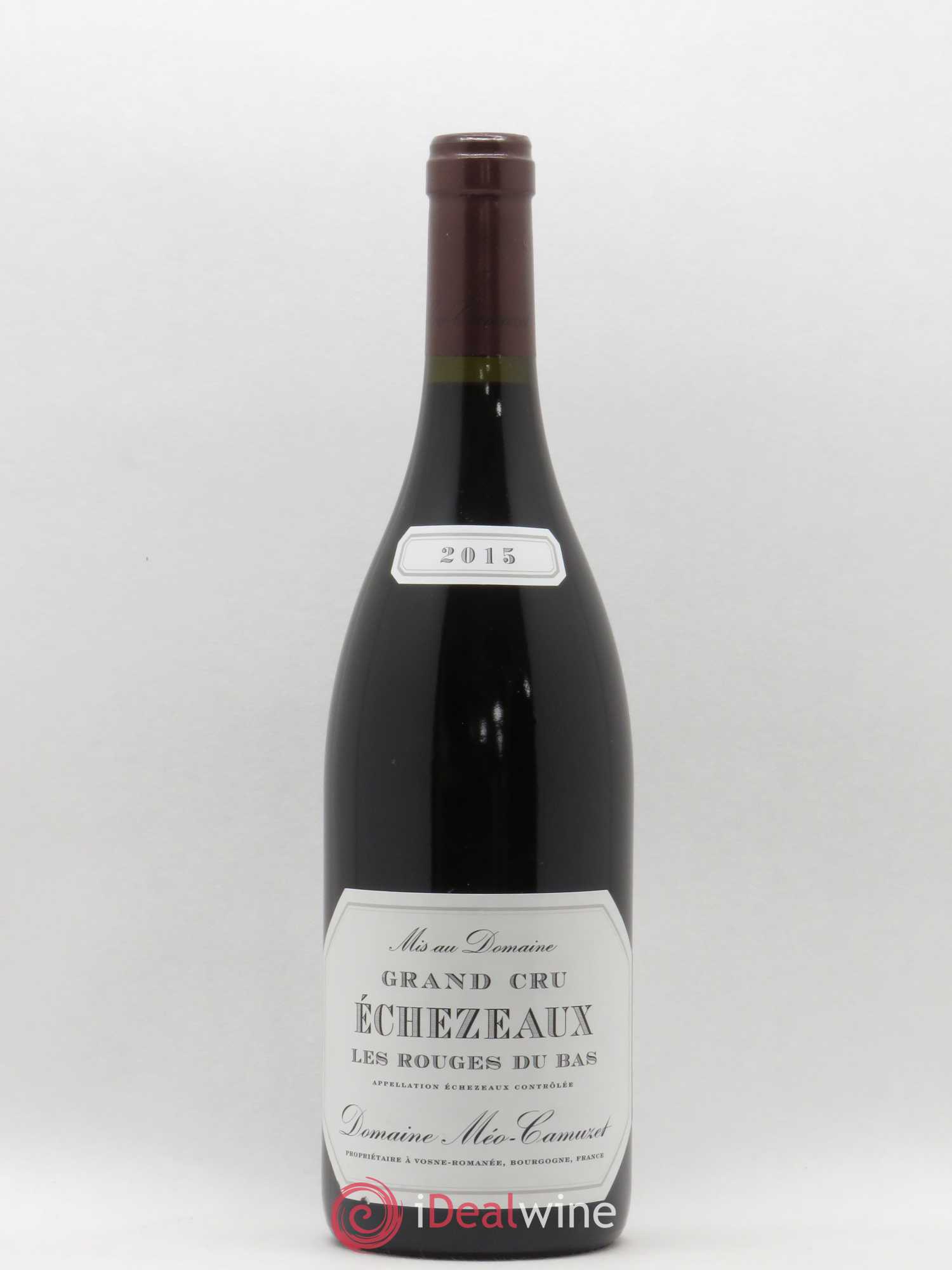 Echezeaux Grand Cru Les Rouges du Bas Méo-Camuzet (Domaine) 2015 - Lot of 1 bottle - 0
