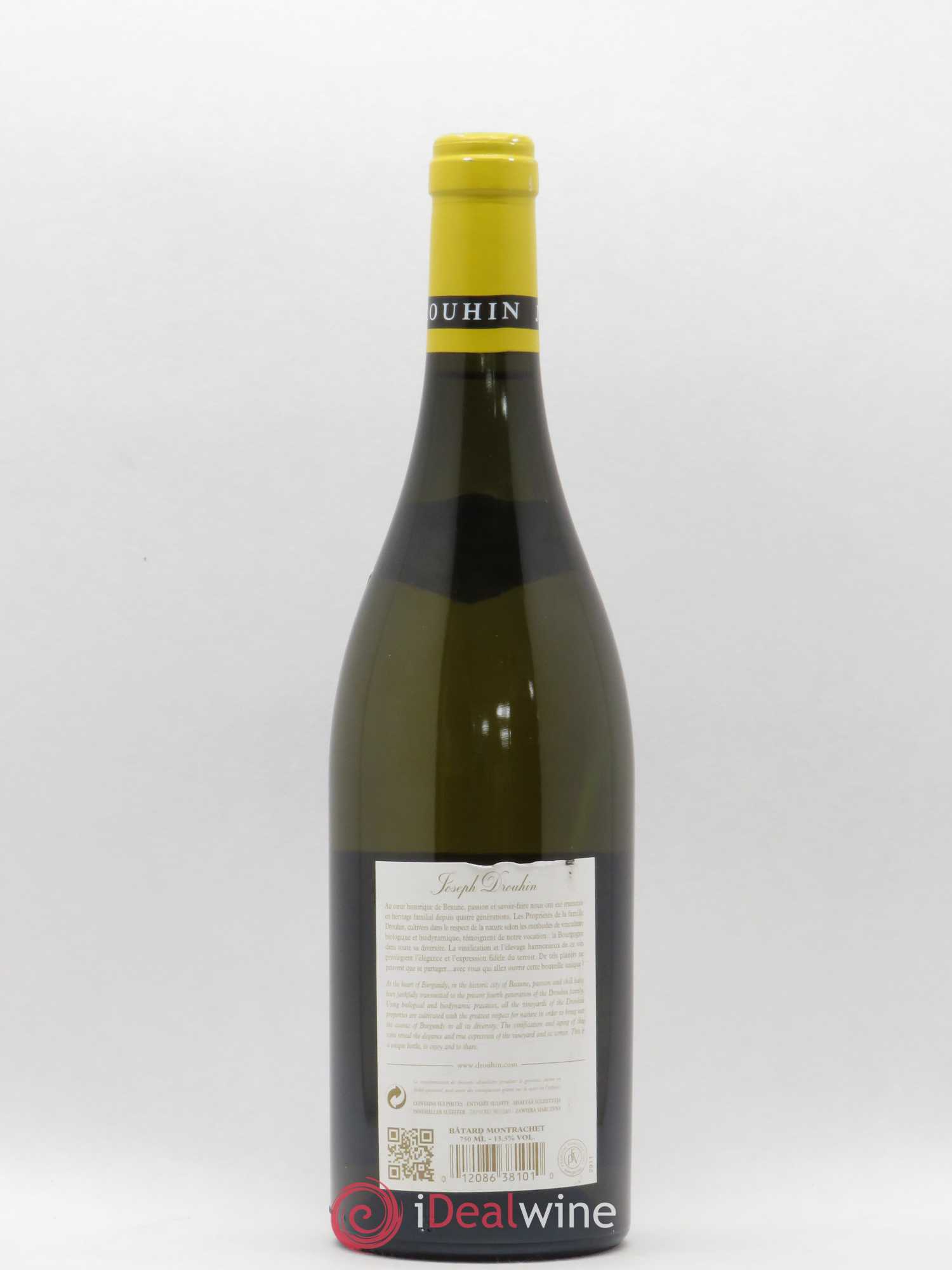 Bâtard-Montrachet Grand Cru Joseph Drouhin 2017 - Lot de 1 bouteille - 1
