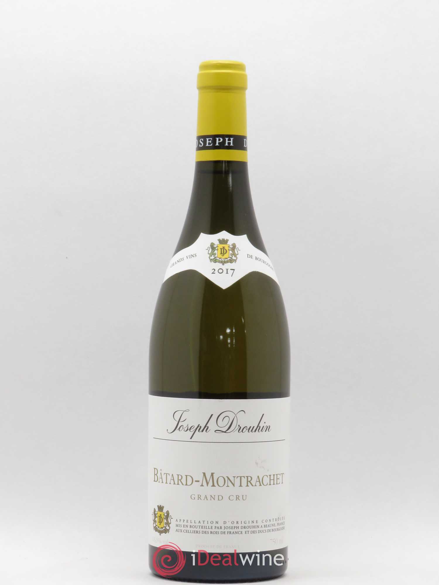 Bâtard-Montrachet Grand Cru Joseph Drouhin 2017 - Lot de 1 bouteille - 0